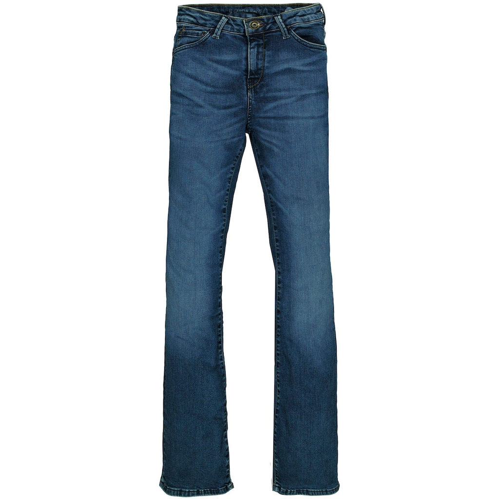 Garcia Slim-fit-Jeans »Celia Flare«