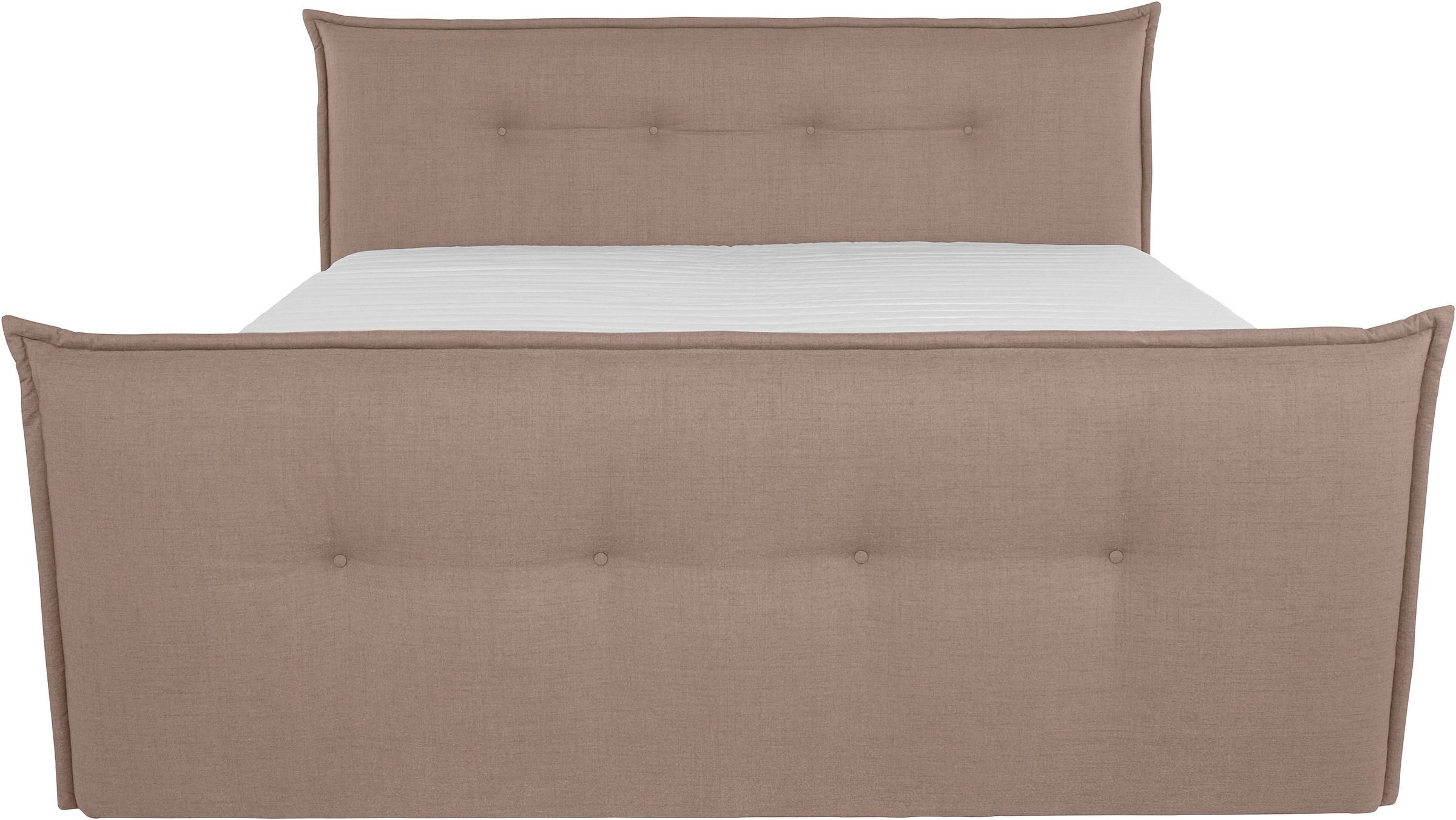 Thumbnail - Home affaire Boxbett "Kederleicht" inklusive Fußteil, Bettkasten & Topper, in 4 Breiten und 2 Härtegraden