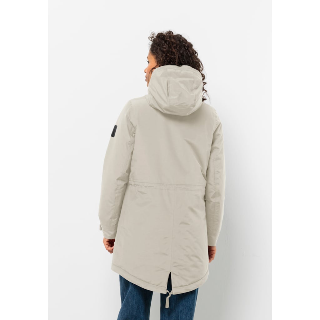 Jack Wolfskin Parka »TALFORST PARKA W«, mit Kapuze