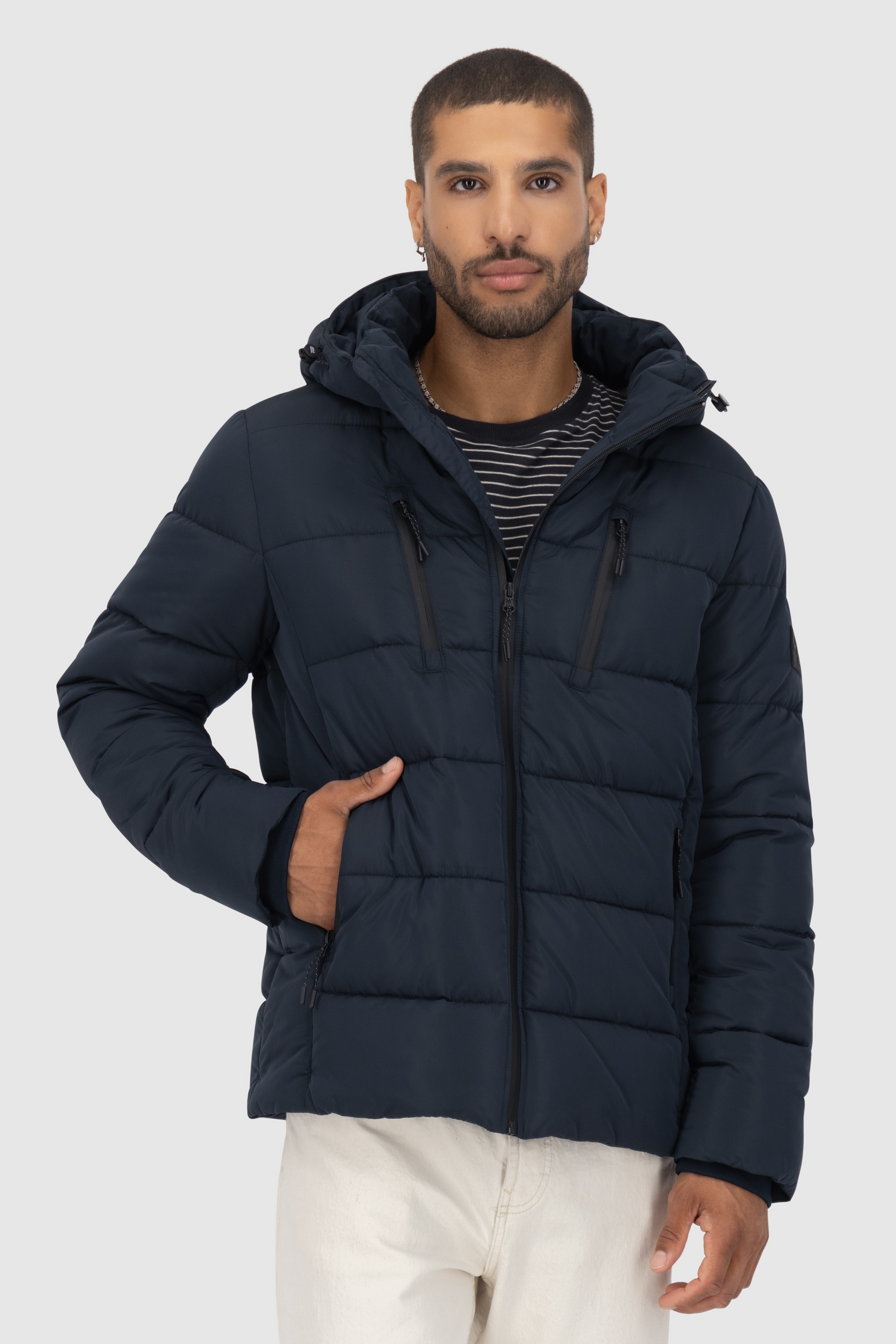 Alife & Kickin Winterjacke »Herren BranAK A«