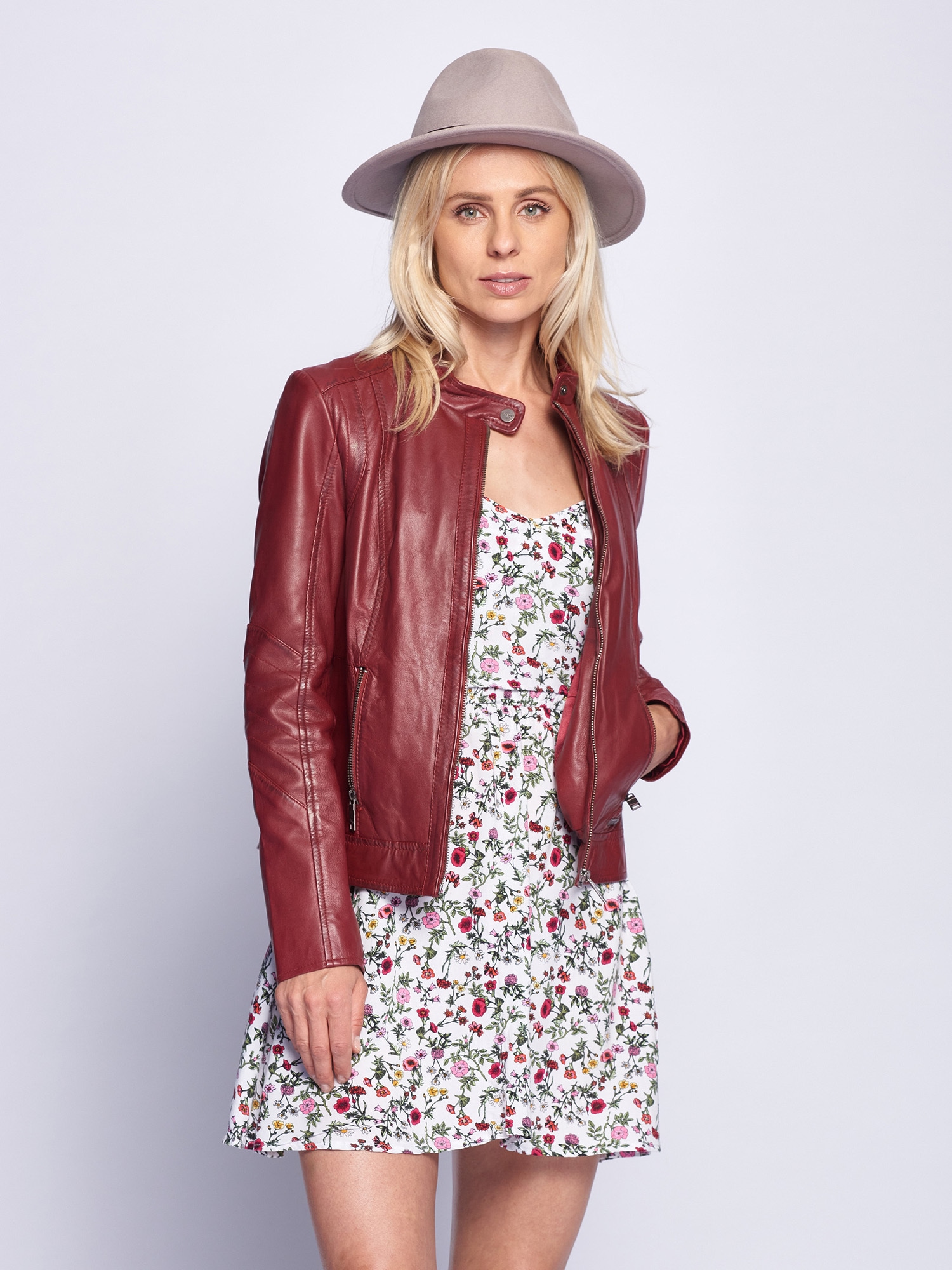 Maze Lederjacke »Marcie«