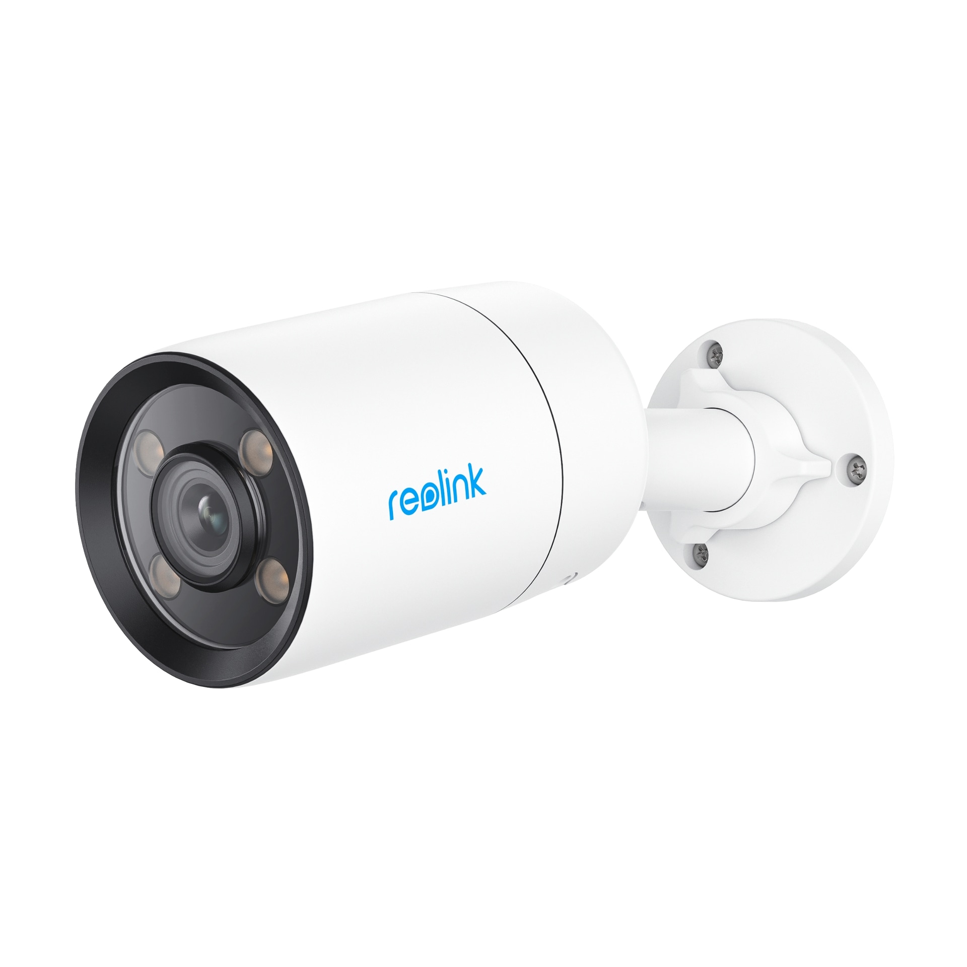 Reolink Überwachungskamera »ColorX Series P320X - 4MP Außenkamera«, Außenbereich, Echtfarben-Nachtsicht, PoE, 3000K einstellbares Warmlicht