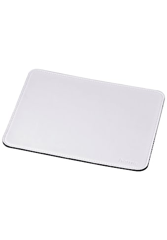 Mauspad »Mauspad Mousepad in edler Lederoptik, Maus Unterlage«