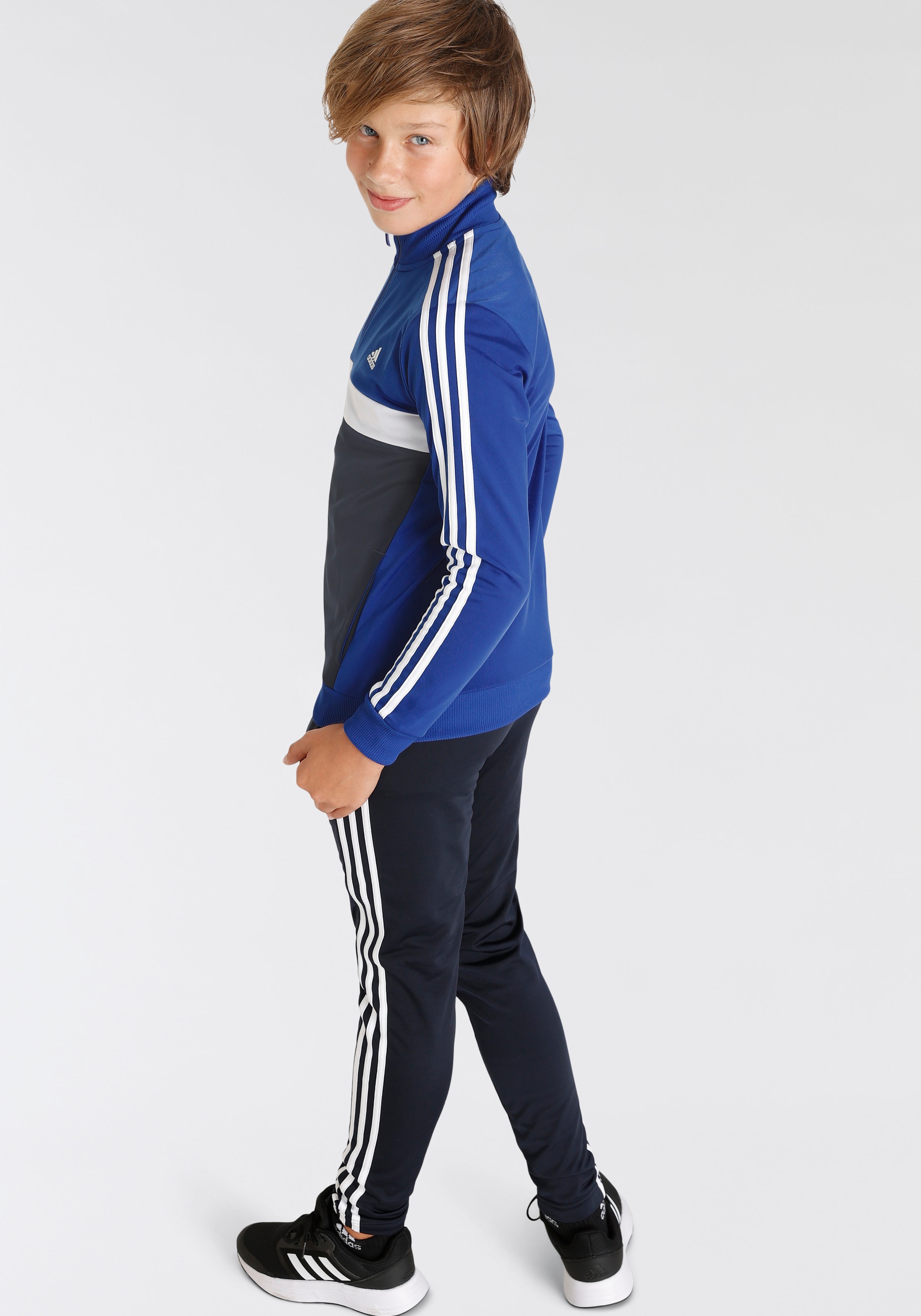 adidas Sportswear Trainingsanzug »ESSENTIALS 3-STREIFEN TIBERIO«, (2 tlg.)