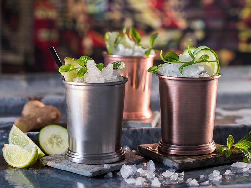 APS Becher »Julep Mug« Antik-Kupfer-Look,  350 ml