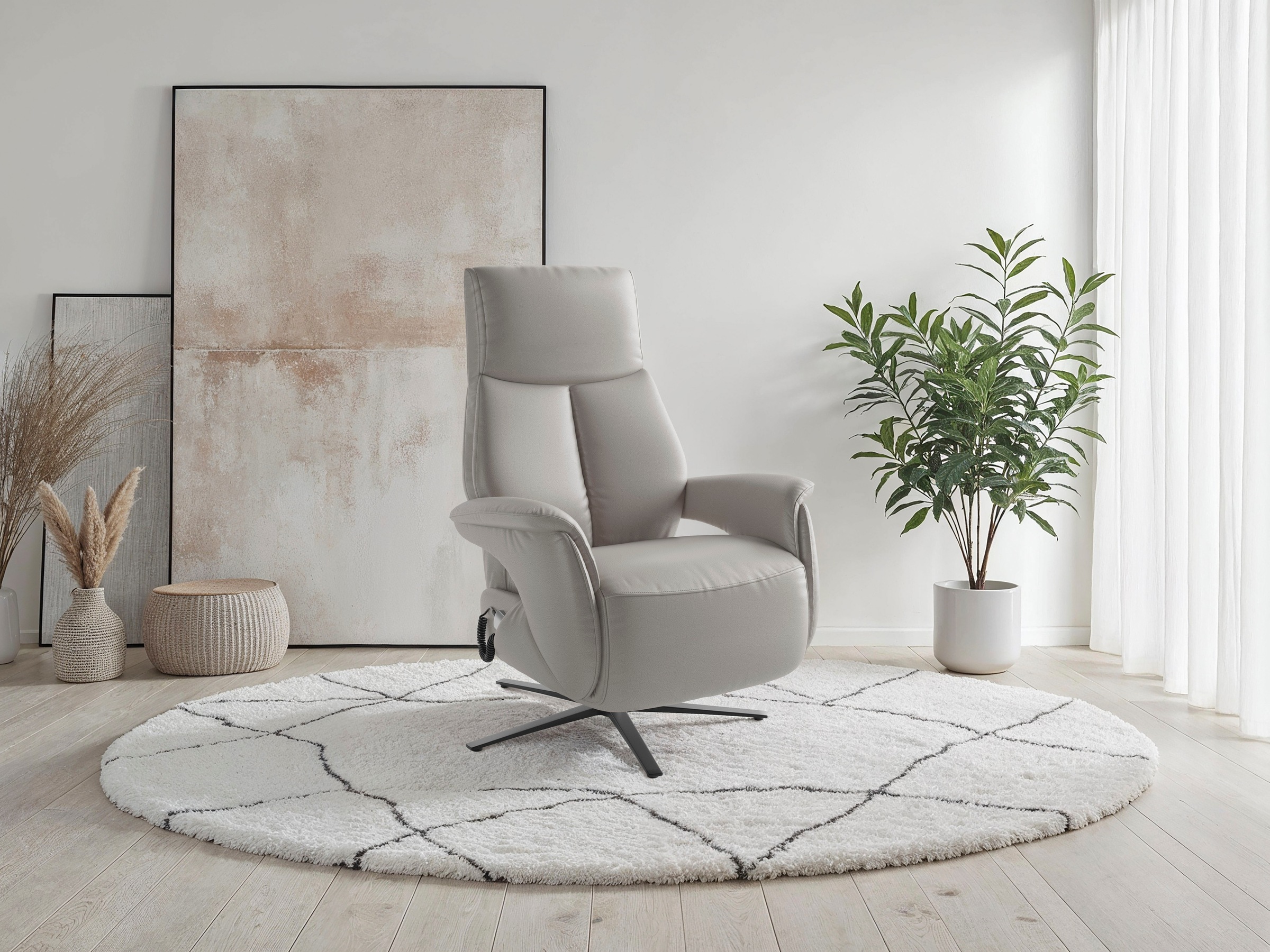 sit&more TV-Sessel "TV Lazy" mit Herz-Waage-Positon und 3 Motoren
