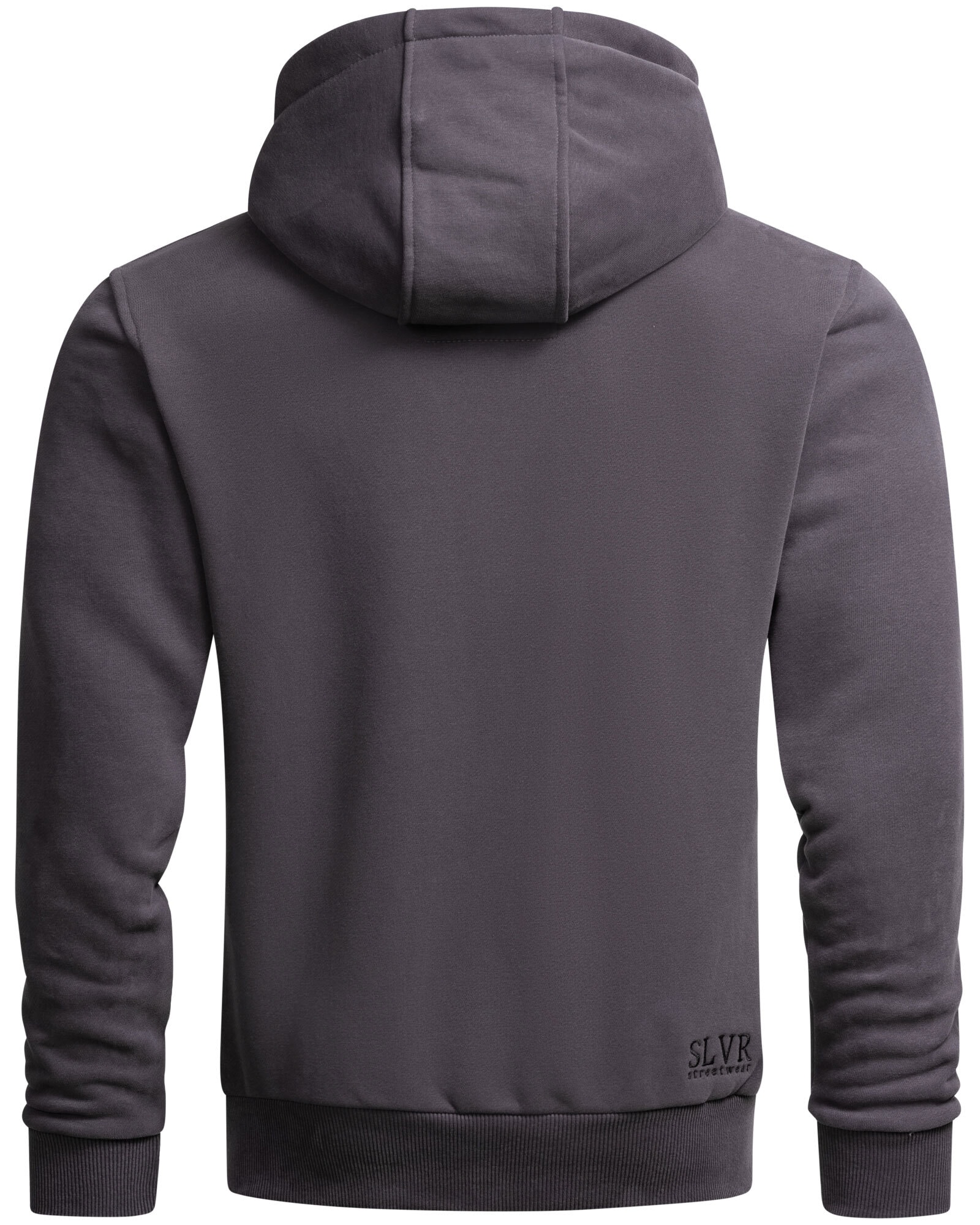 Alessandro Salvarini Sweatjacke »ASLomborio«, warme Kapuzenjacke