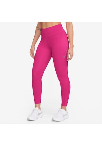 Laufhose »FAST SWOOSH WOMEN'S MID-RISE / LEGGINGS«