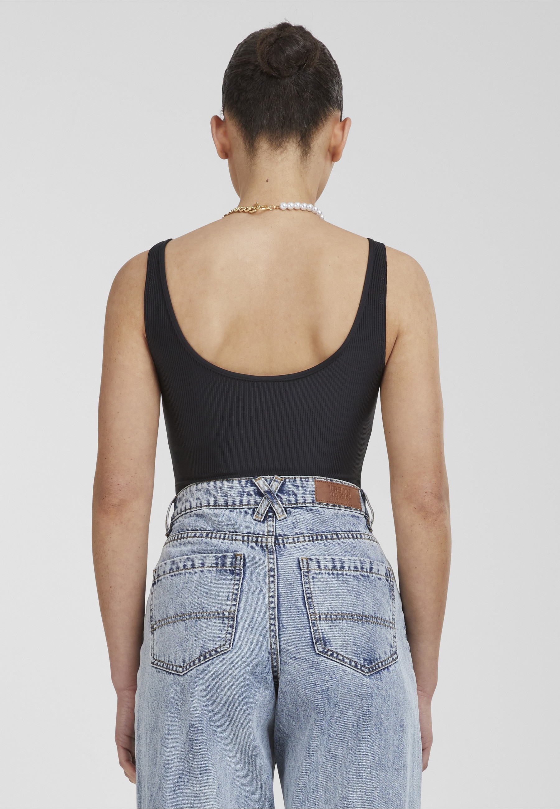 URBAN CLASSICS Body »Urban Classics Damen Ladies Shiny Rib Body«