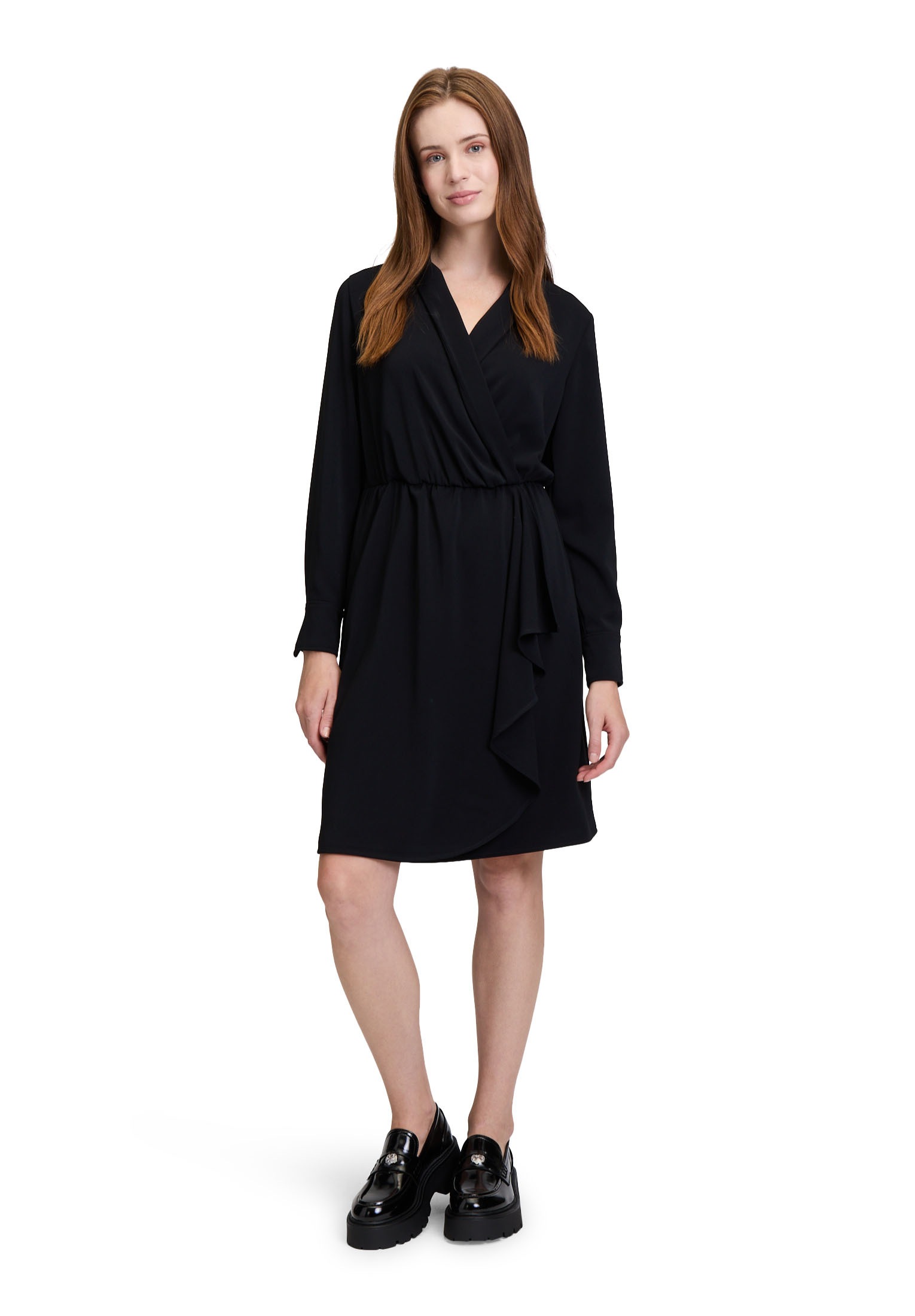 Cartoon Wickelkleid »Wickelkleid mit Volant«
