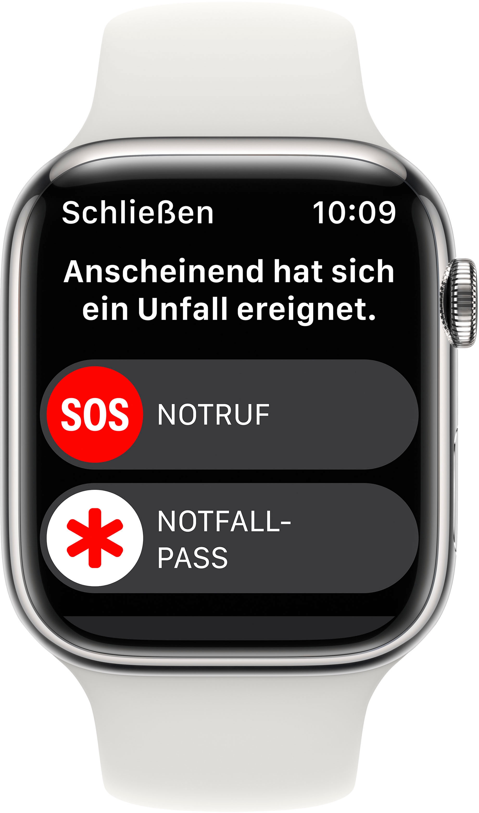 Apple Watch | GPS BAUR Edelstahl Series Cellular Sportarmband« 45mm »Watch 8 