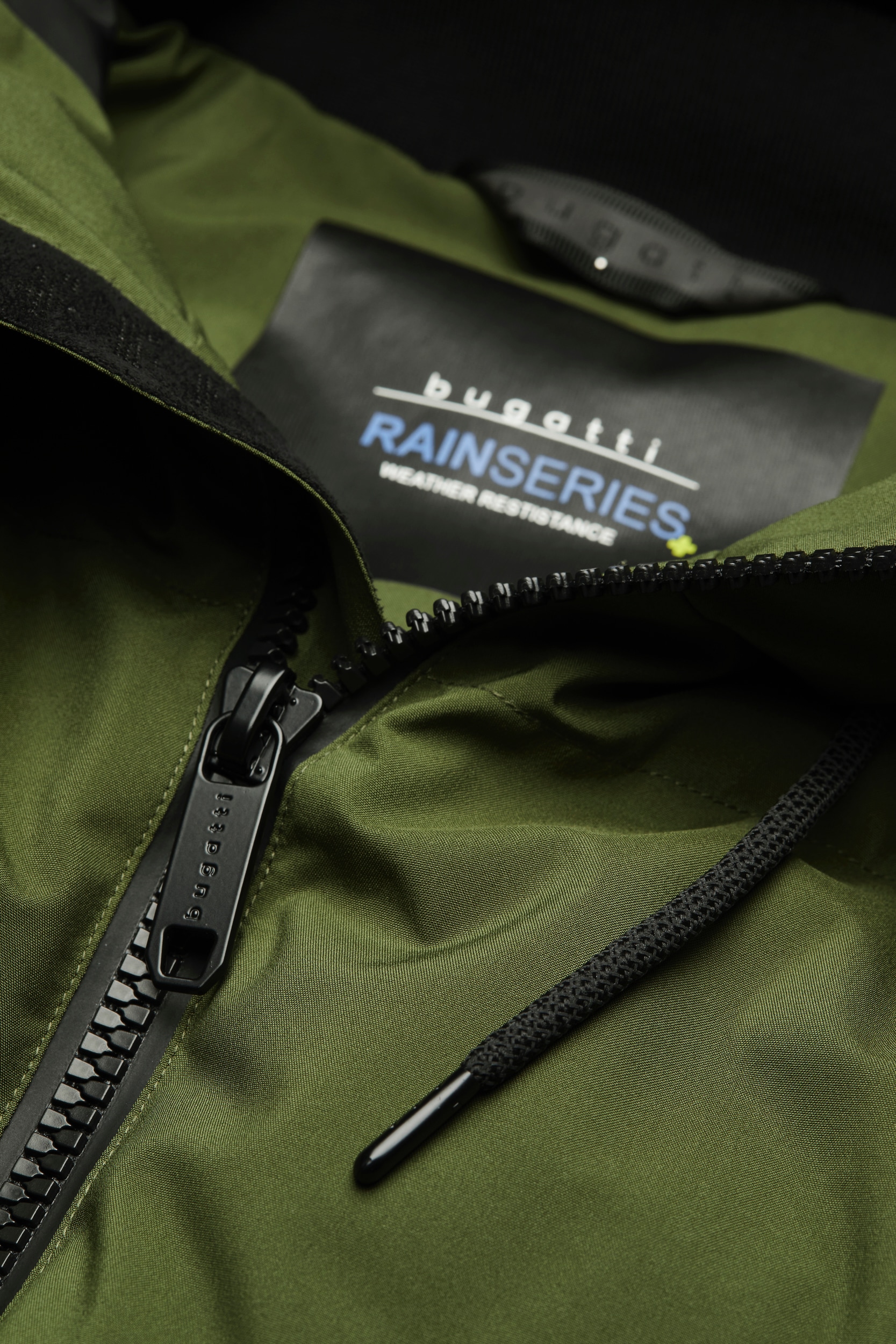 bugatti Parka, mit Kapuze, mit Rainseries-Funktion