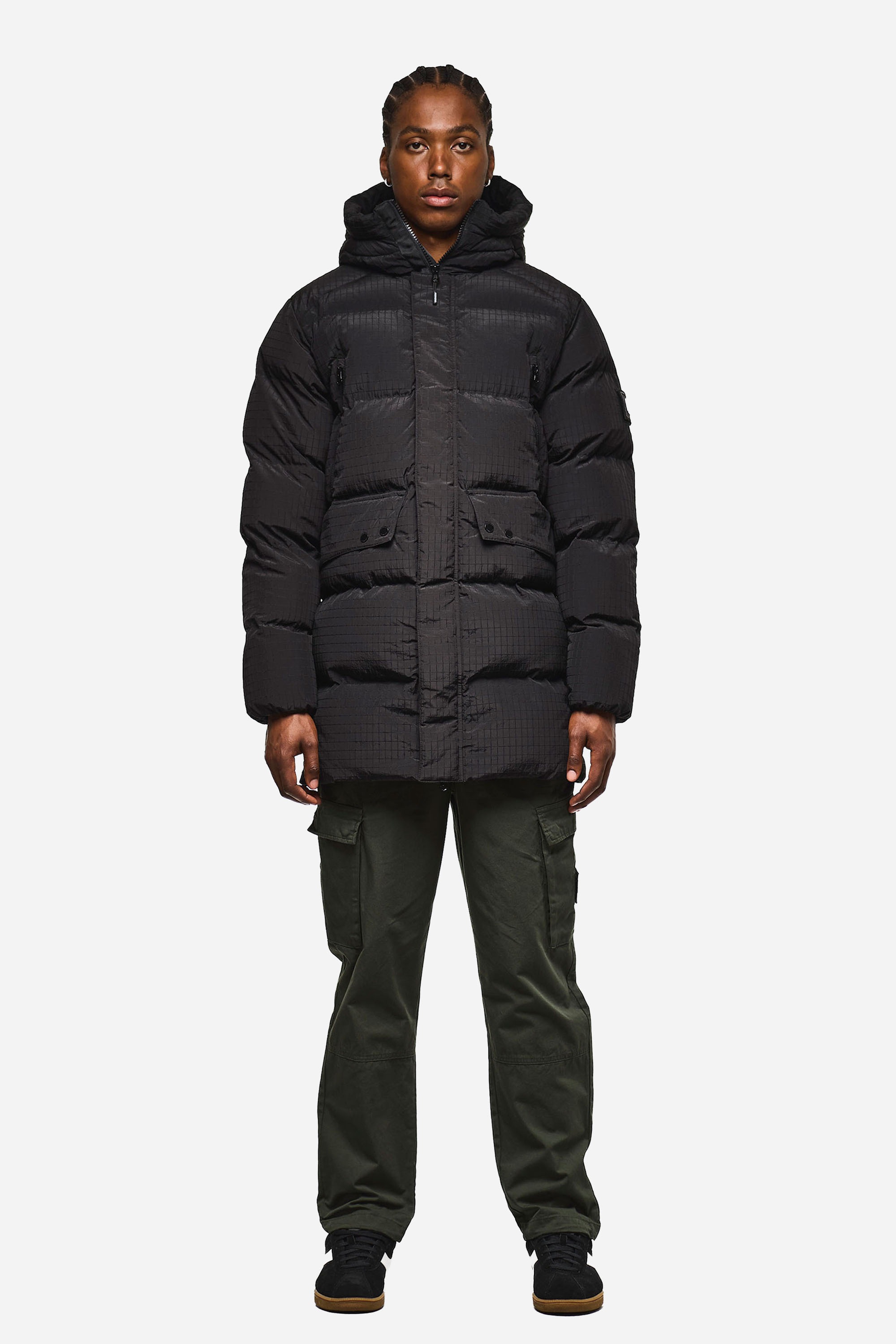 Weekend Offender Winterjacke »LOMBARDO PRIMALOFT JACKET Herren«, mit Kapuze, Jacke Herren, Winterjacke mit Kapuze, gefütterte Stepjacke, Sale