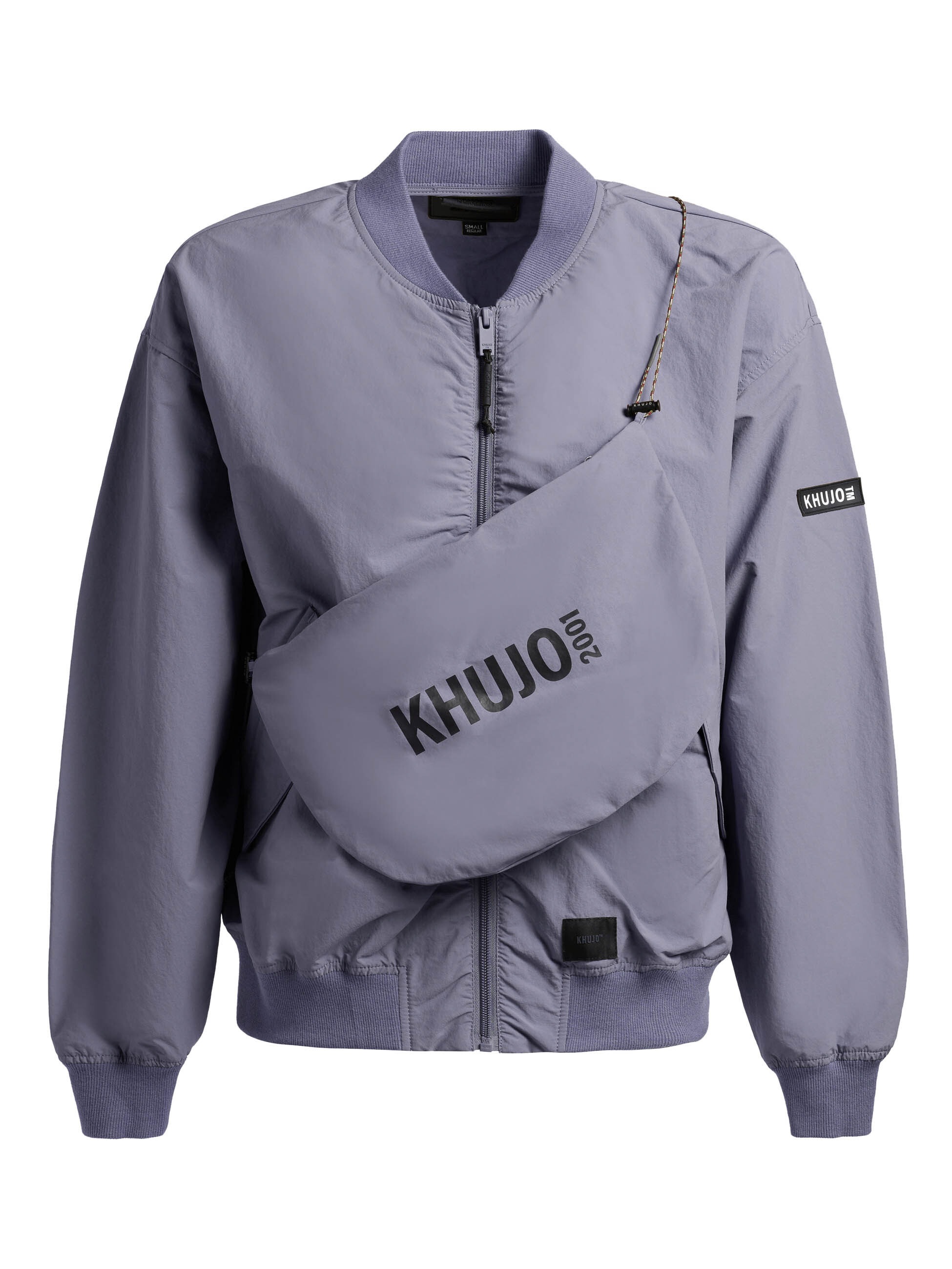 khujo Blouson »FACEE WITH BAG« ohne Kapuze