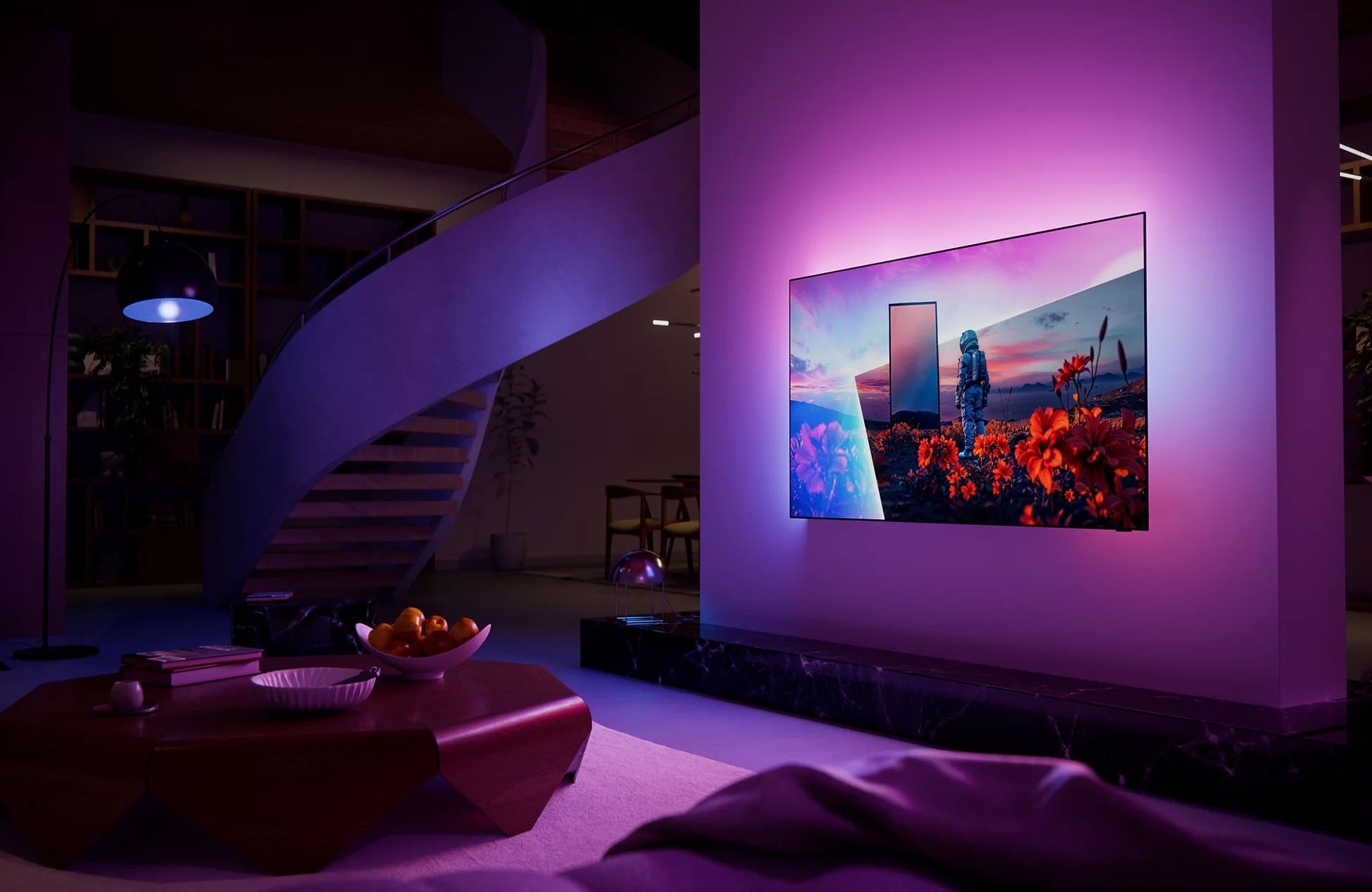 Philips OLED-Fernseher »48OLED811/12« 121 cm/48 ″ Smart-TV
