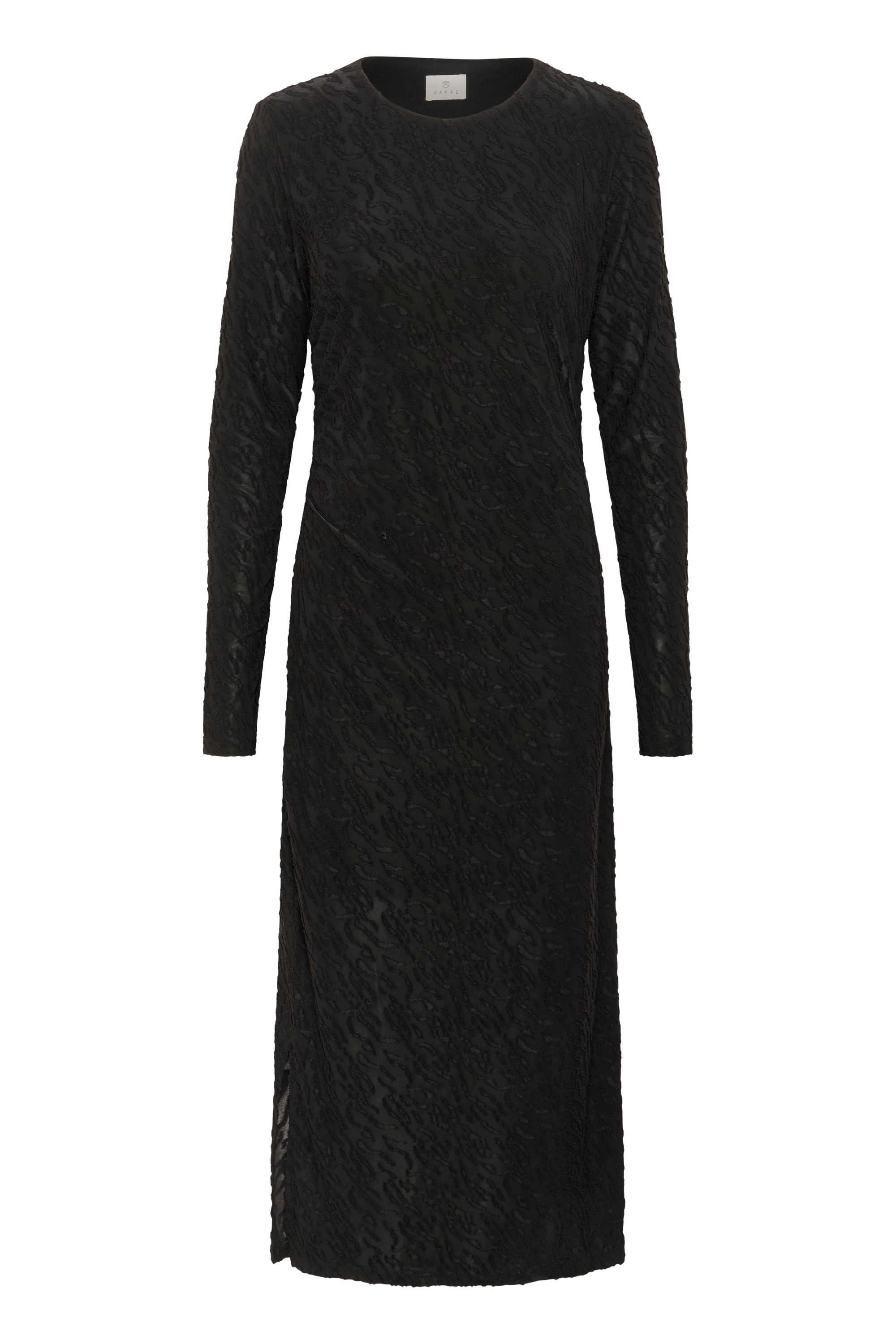 KAFFE Midikleid "Damen Kleid KAzeverina"