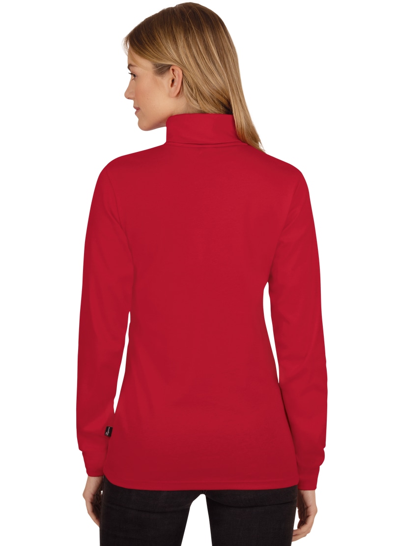 Trigema Rollkragenshirt »TRIGEMA Langarm Ski- und Sport-Rollkragenpullover«, (1 tlg.)
