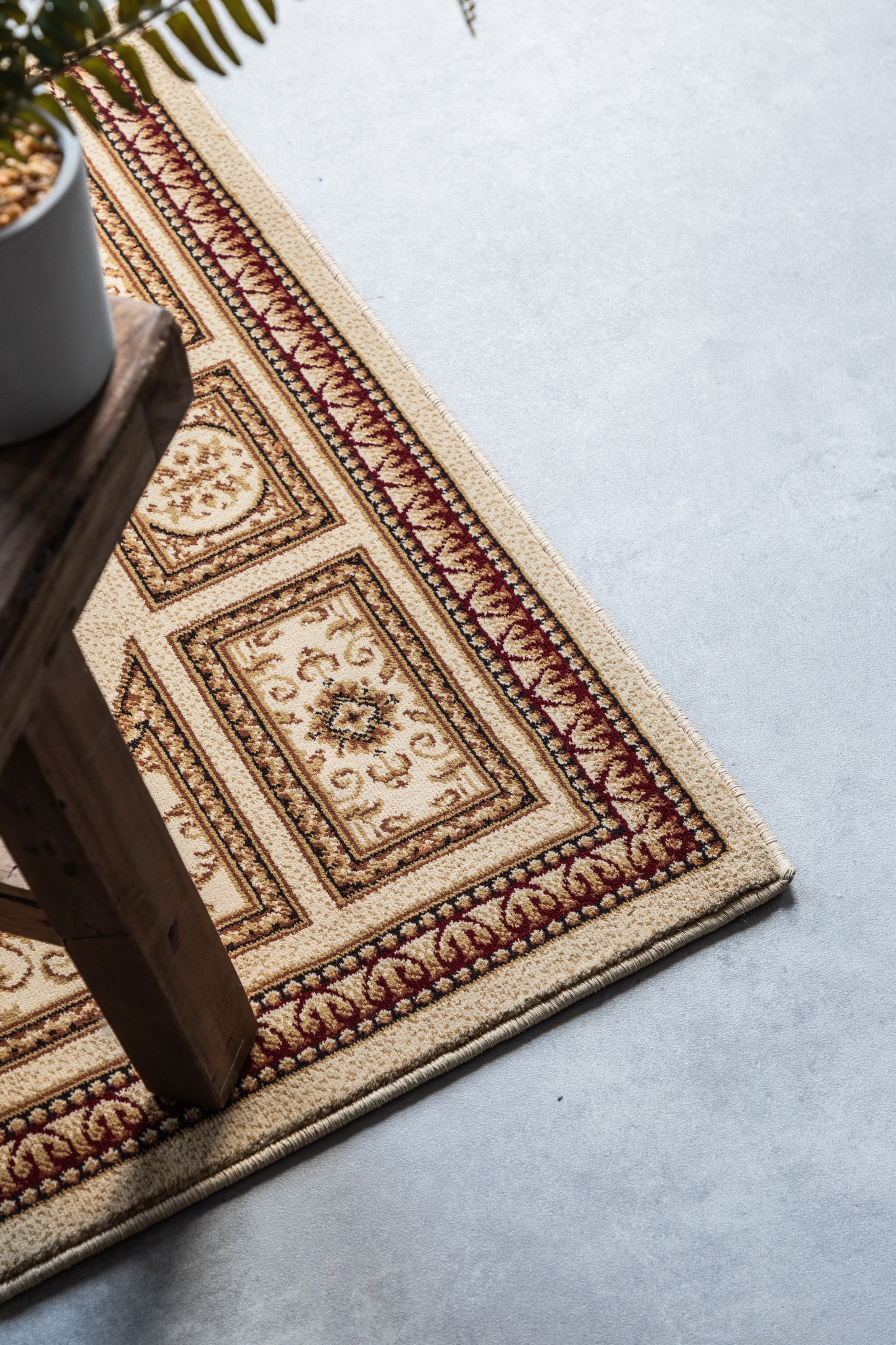 NORTHRUGS Teppich »Guzara«, rechteckig, 8 mm Höhe, Orient Optik, Läufer, strapazierfähig, pflegeleicht, robust