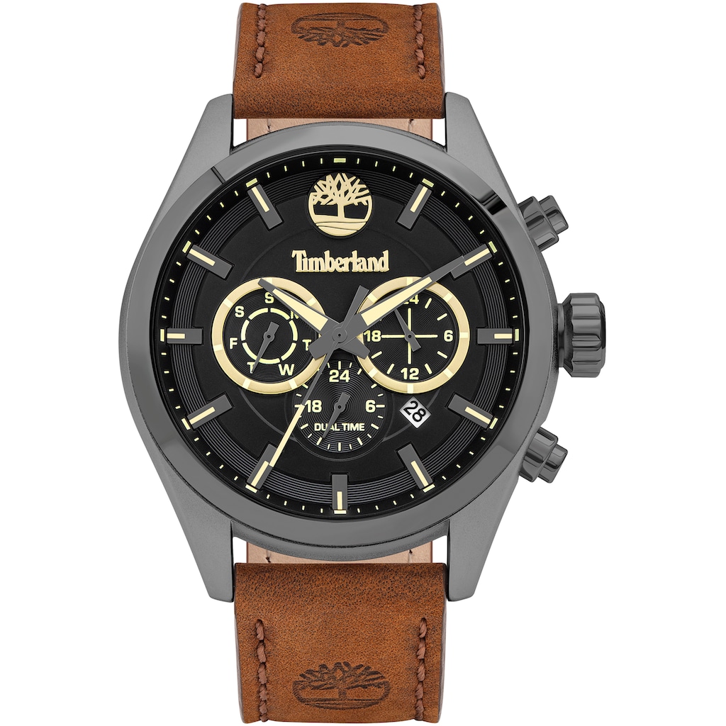 Timberland Multifunktionsuhr »ASHMONT, TBL16062JYU.02«, Armbanduhr, Quarzuhr, Herrenuhr, Datum