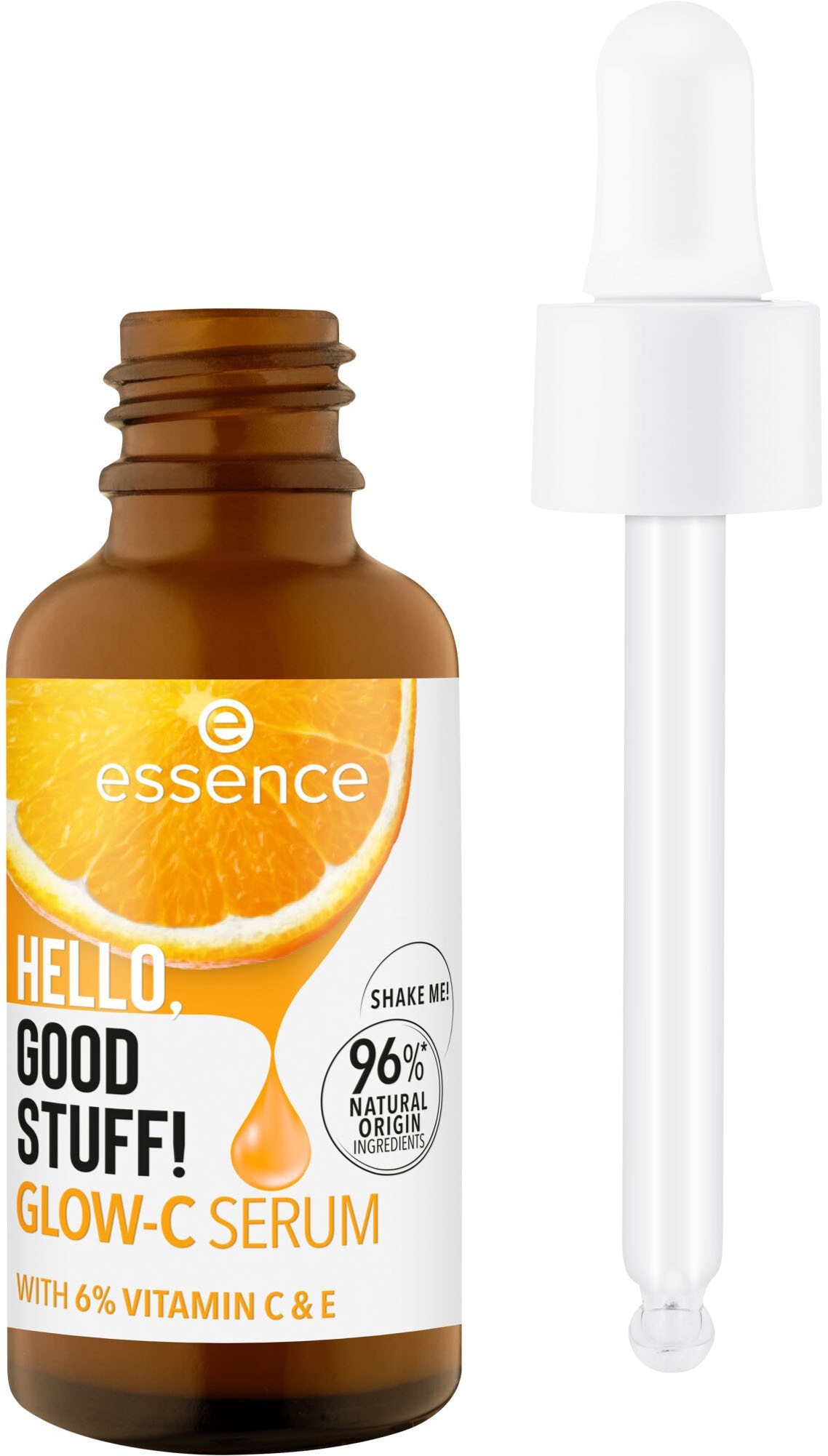 Essence Gesichtsserum »HELLO, GOOD STUFF! GLOW-C SERUM«, (Set, 3 tlg.)