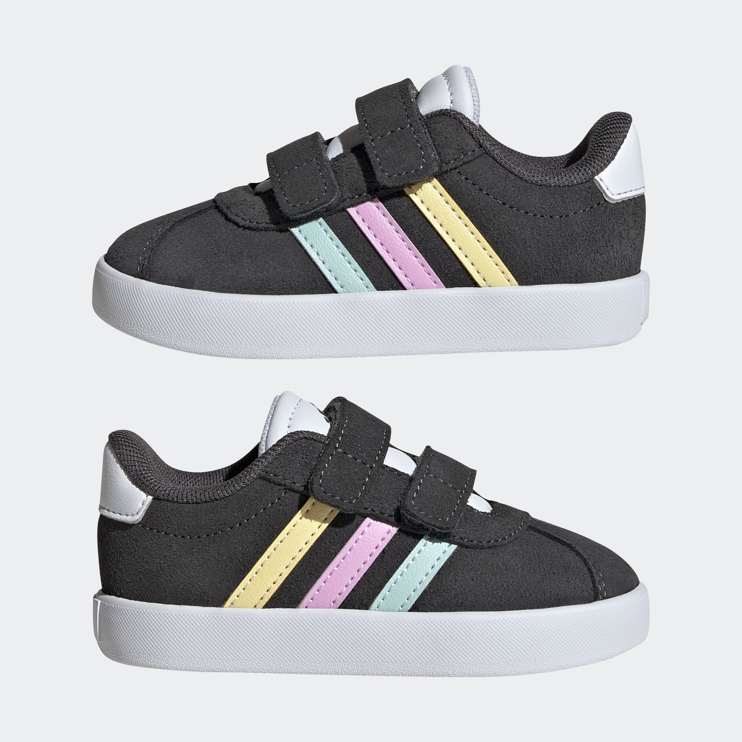 adidas Sportswear Klettschuh »VL COURT 3.0«, für Kinder, inspiriert vom Design des adidas samba
