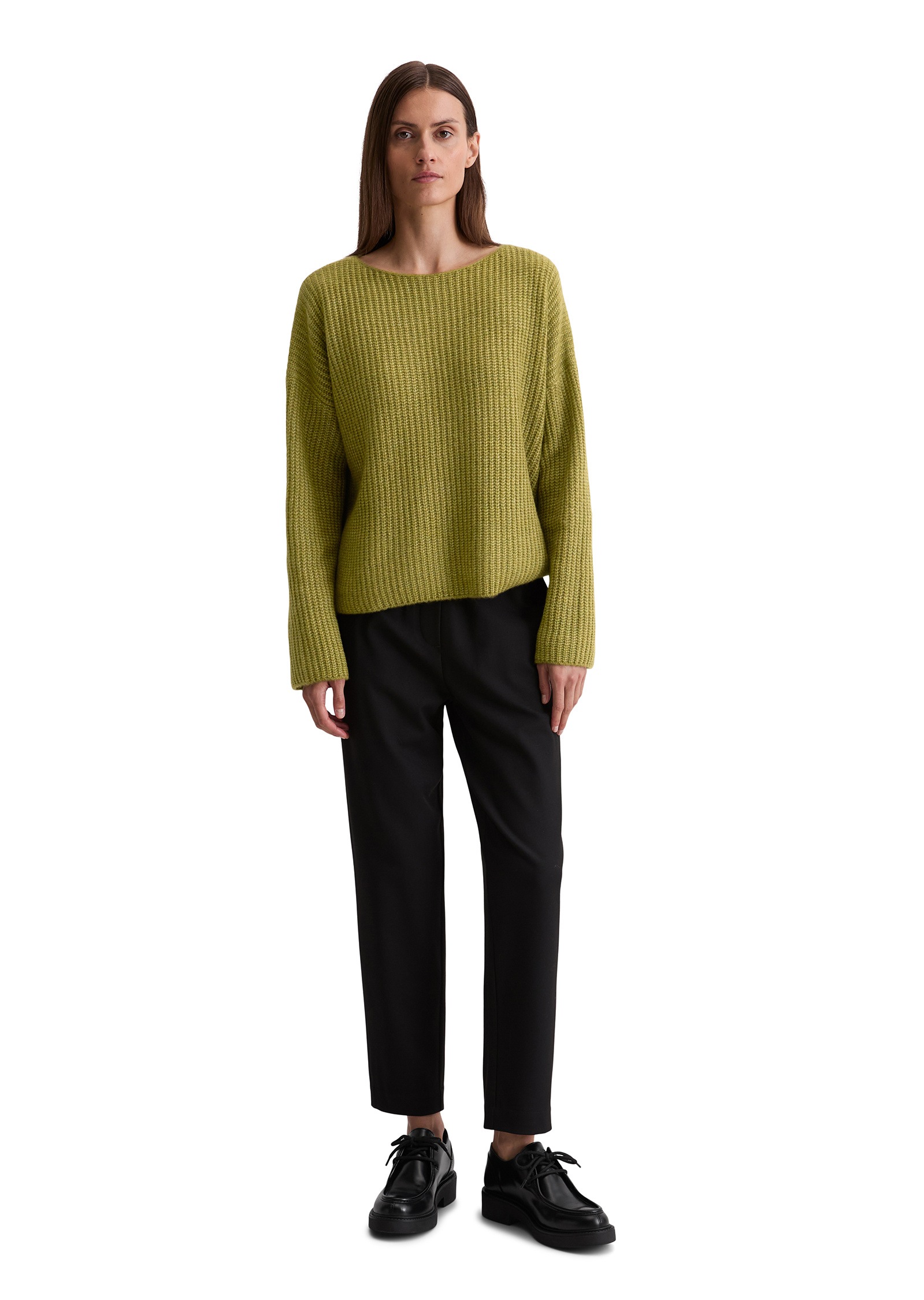 Marc O'Polo Strickpullover »aus softem Schurwolle-Mix«