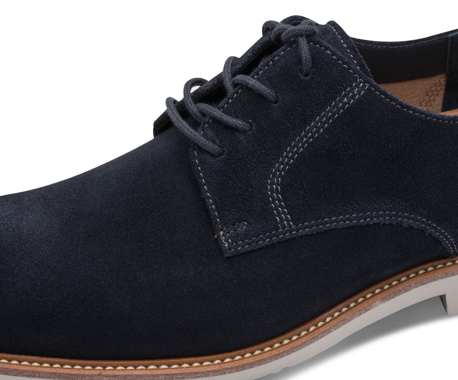 Tamaris Men's Smart Derby Blue EU 43 2