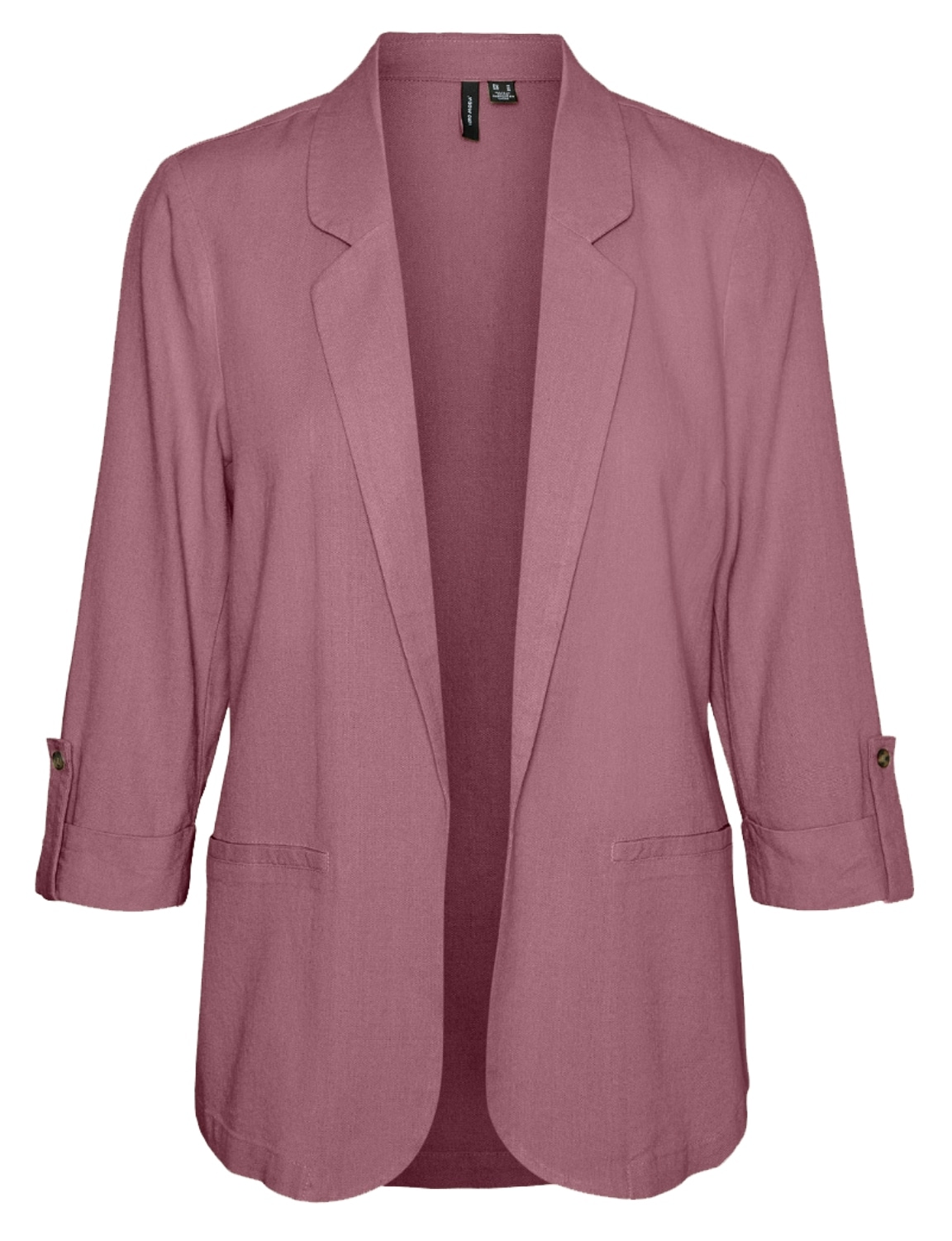 Vero Moda Kurzblazer "VMJESMILO 3/4 LOOSE BLAZER WVN GA NOOS", mit Leinen günstig online kaufen