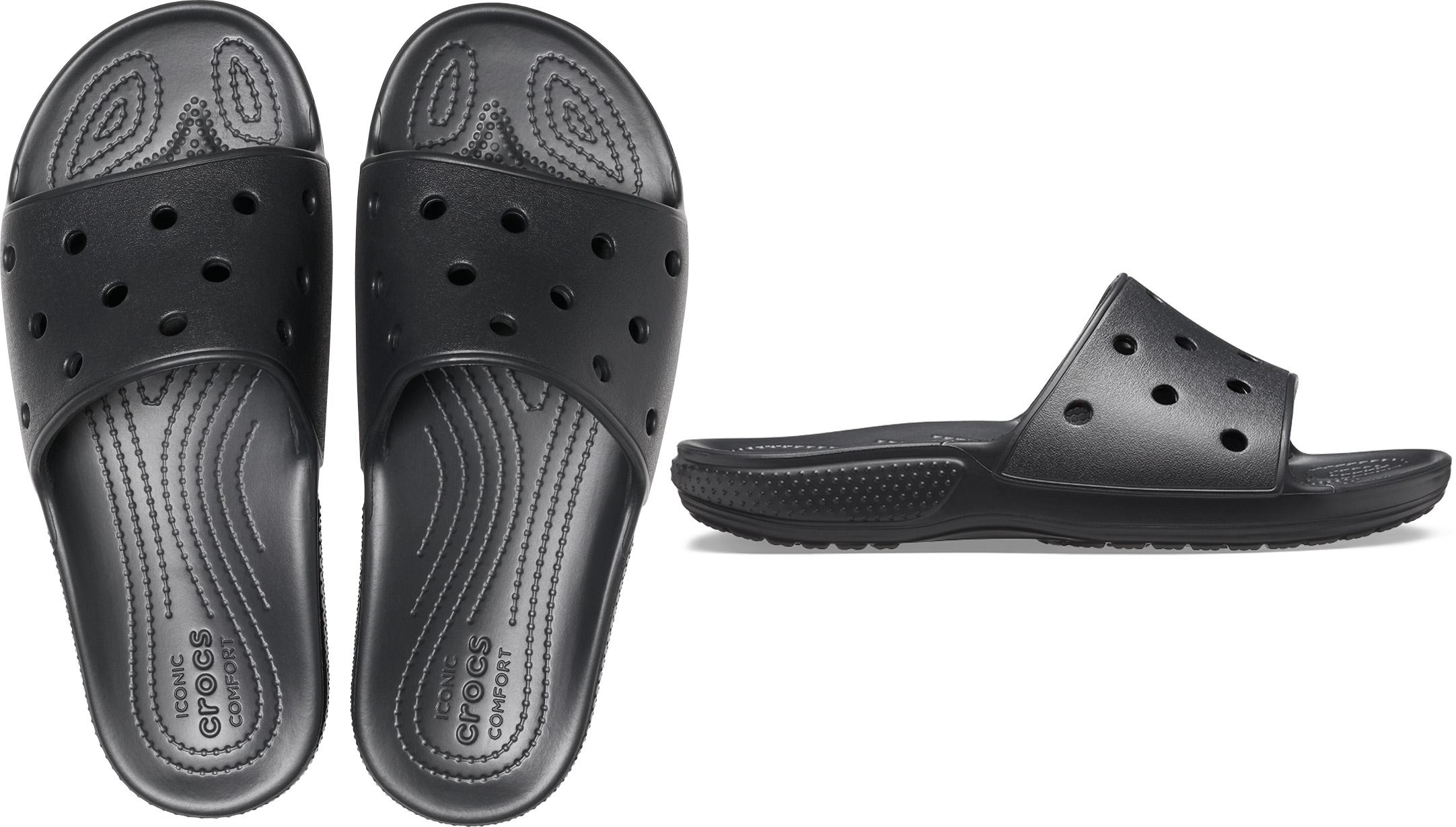 Crocs Badepantolette »Classic Crocs Slide«