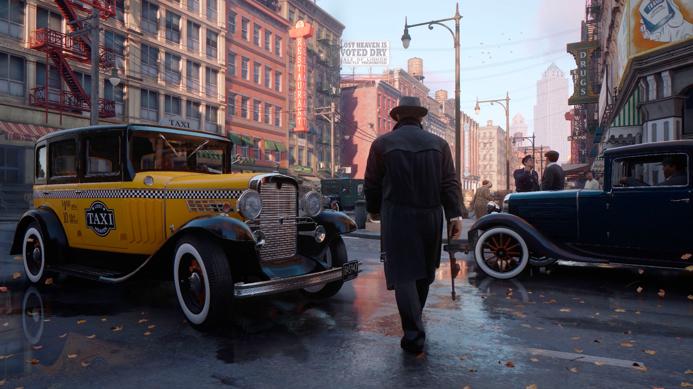 2K Spielesoftware »Mafia 1 Definitive Edition«, PlayStation 4