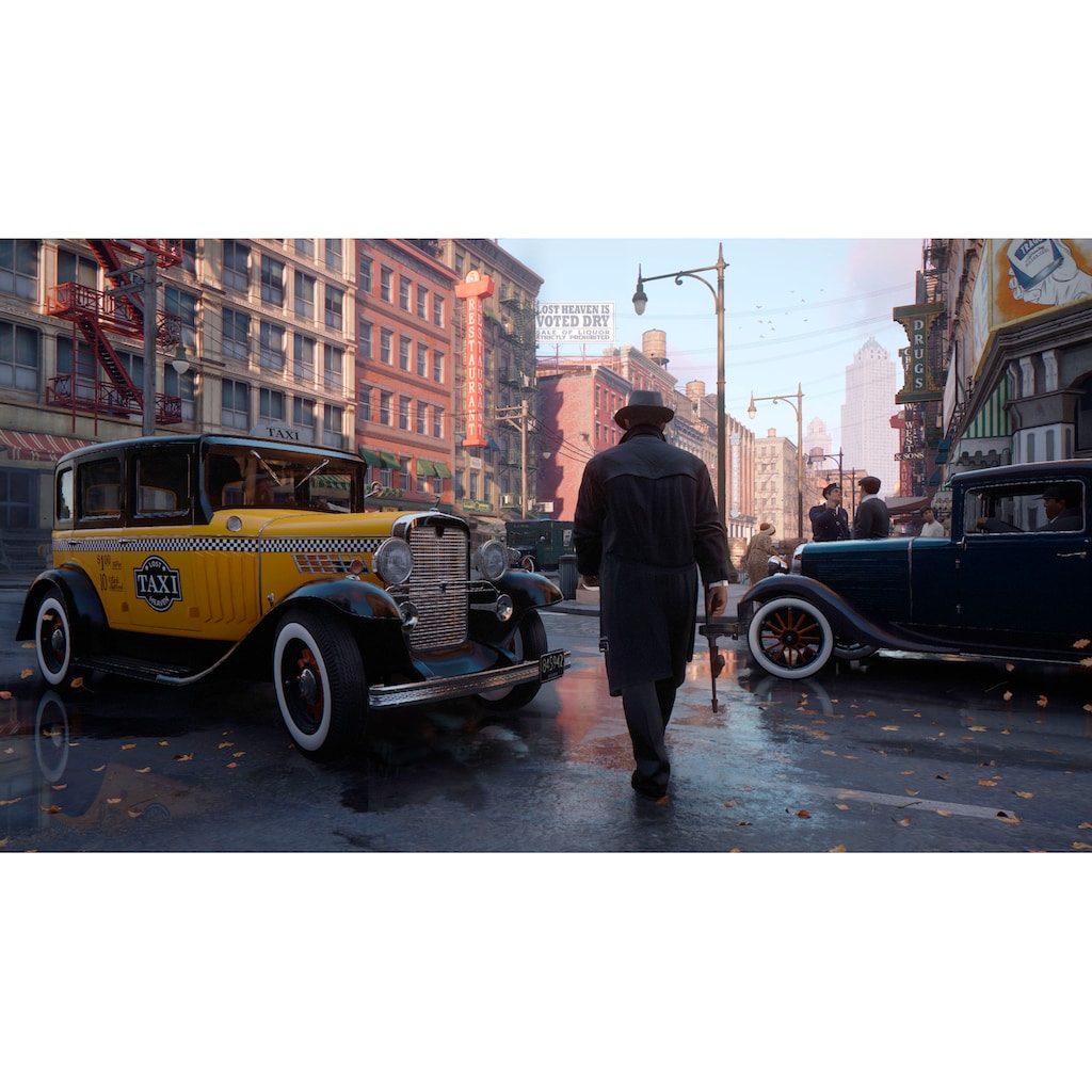 2K Spielesoftware »Mafia 1 Definitive Edition«, PlayStation 4