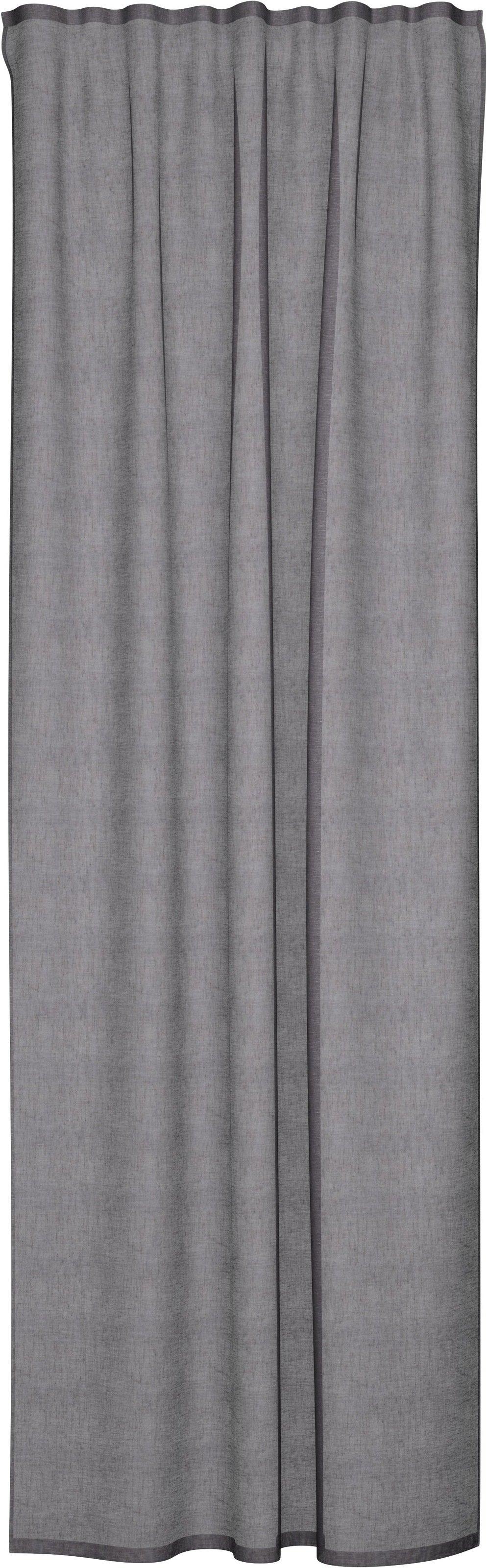 HOMING Vorhang »Lian« verdeckte Schlaufen 1 Stk. tlg. Vorhang Lian