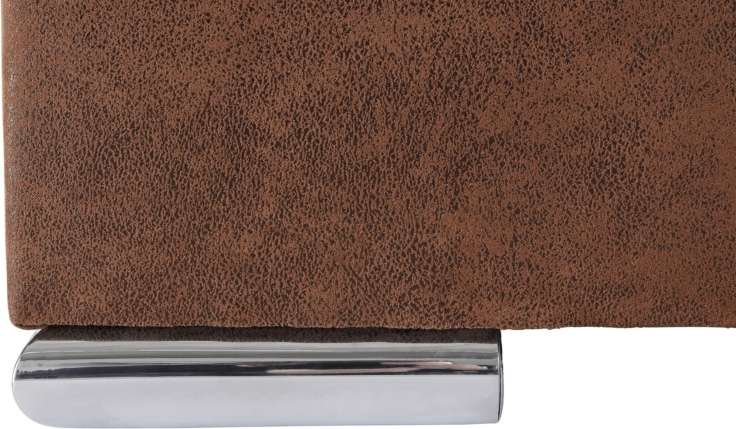 COLLECTION AB Hocker »John, B: 100 cm« optional Federkernpolsterung