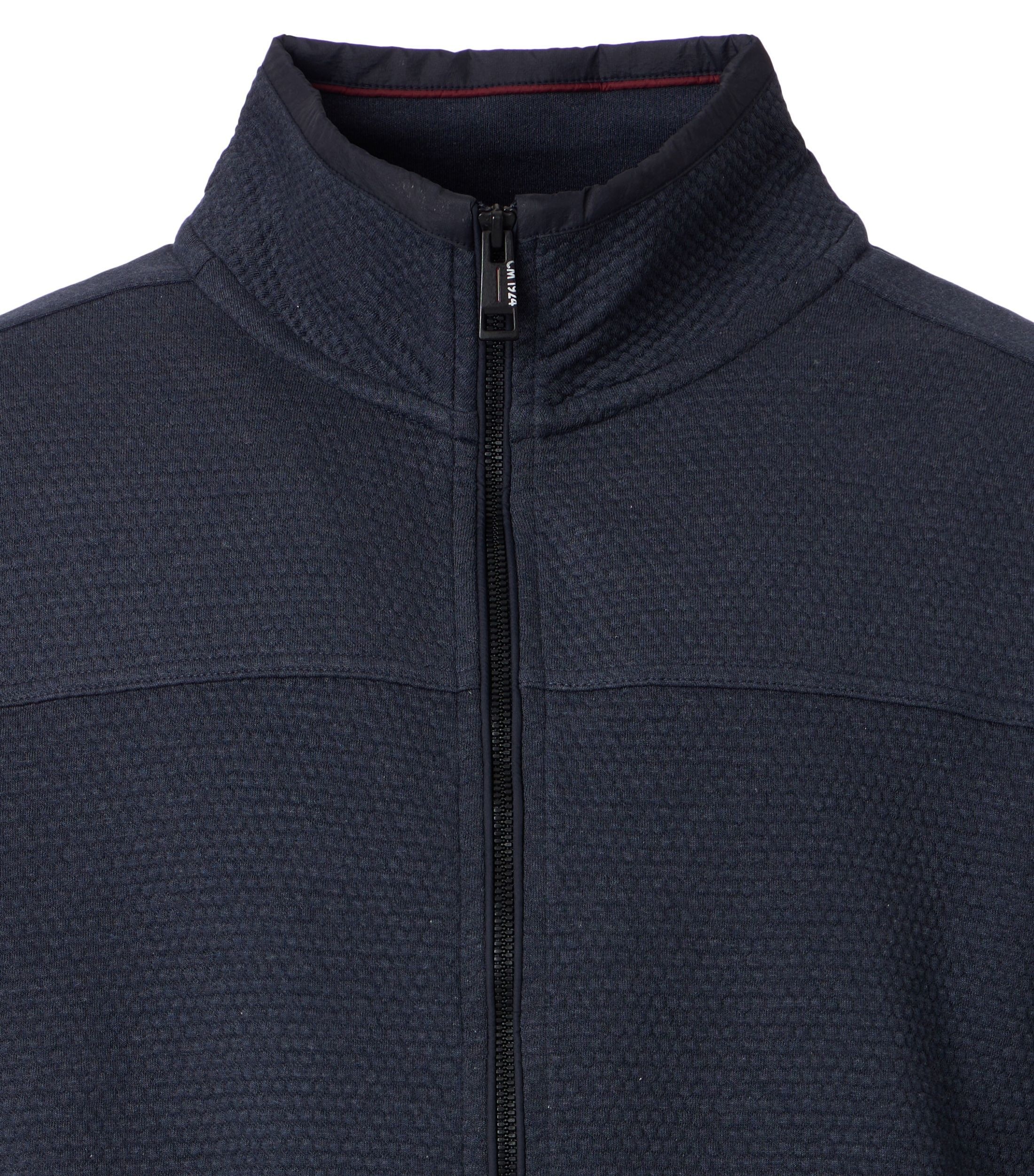 CASAMODA Sweatjacke »CASAMODA Sweatjacke uni«