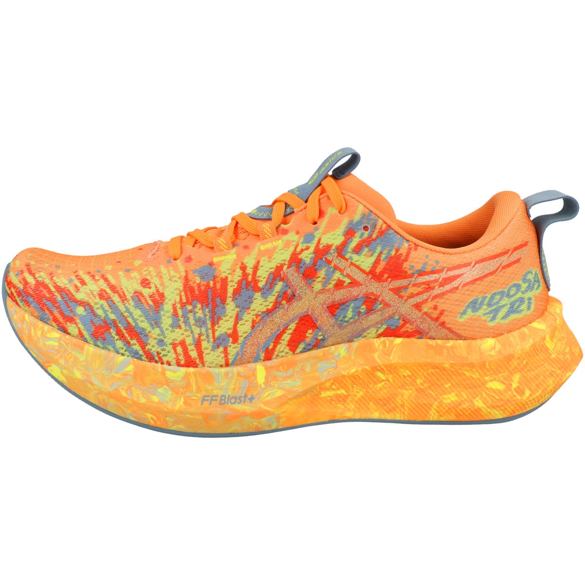 Asics Laufschuh "Asics Noosa Tri 16 Laufschuhe Herren Schuhe" Zuglasche an der Ferse