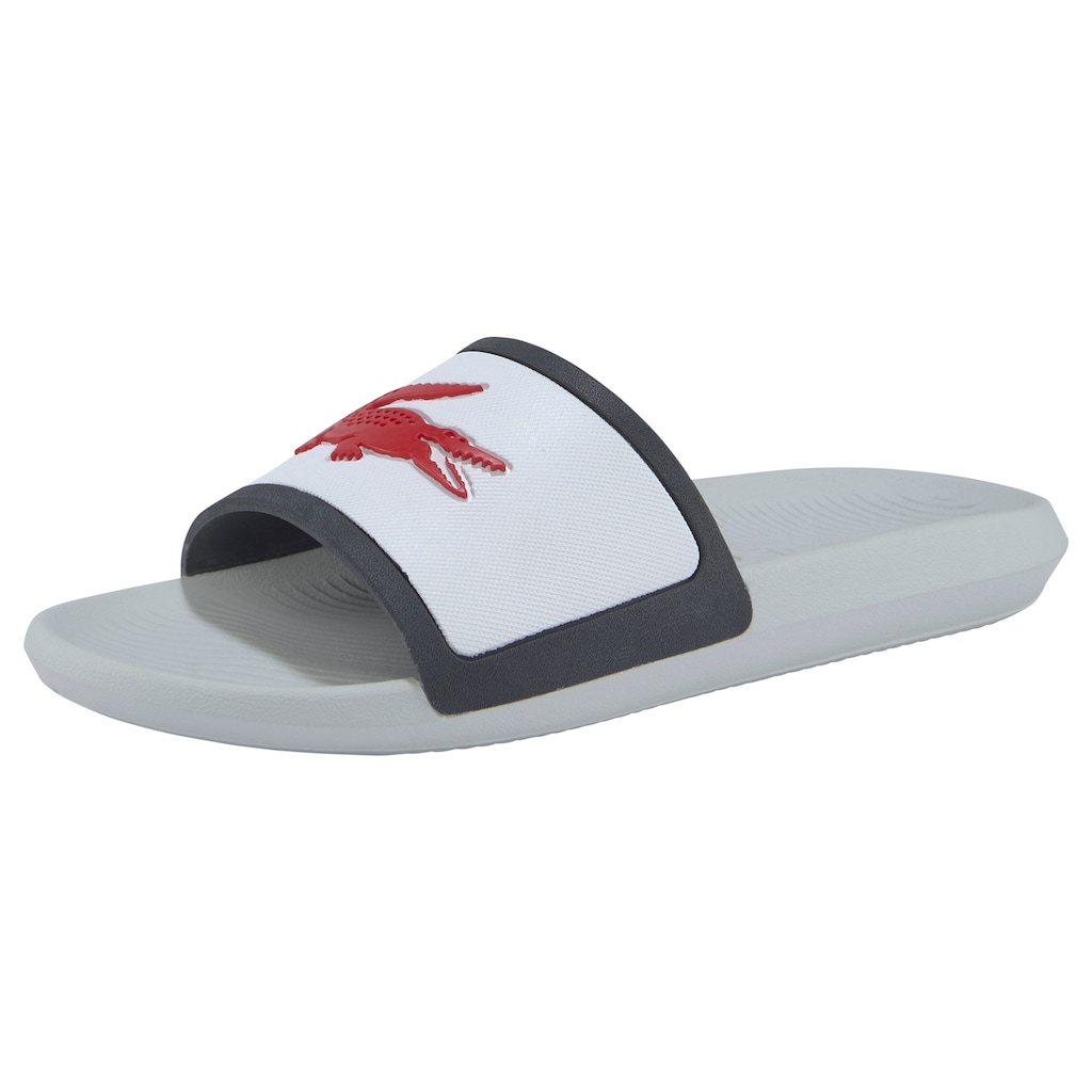 Lacoste Badesandale »CROCO SLIDE TRI3 CMA«