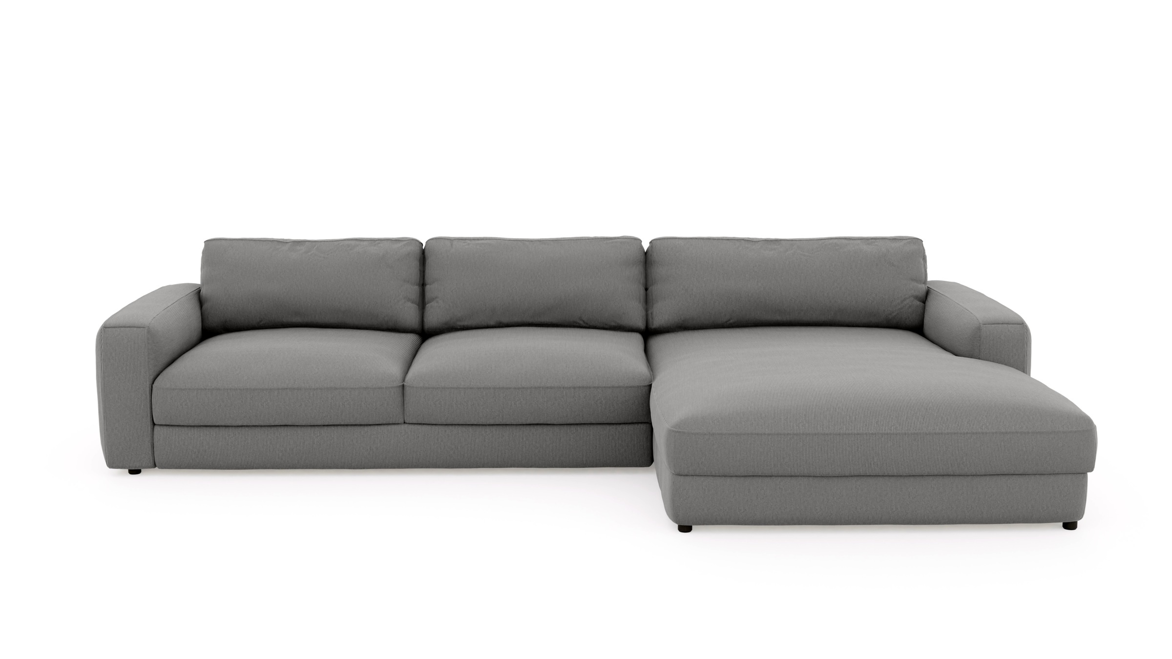Places of Style Ecksofa »Bloomfield, bequem und elegant, L-Form«, wahlweise mit Bettfunktion und Bettkasten