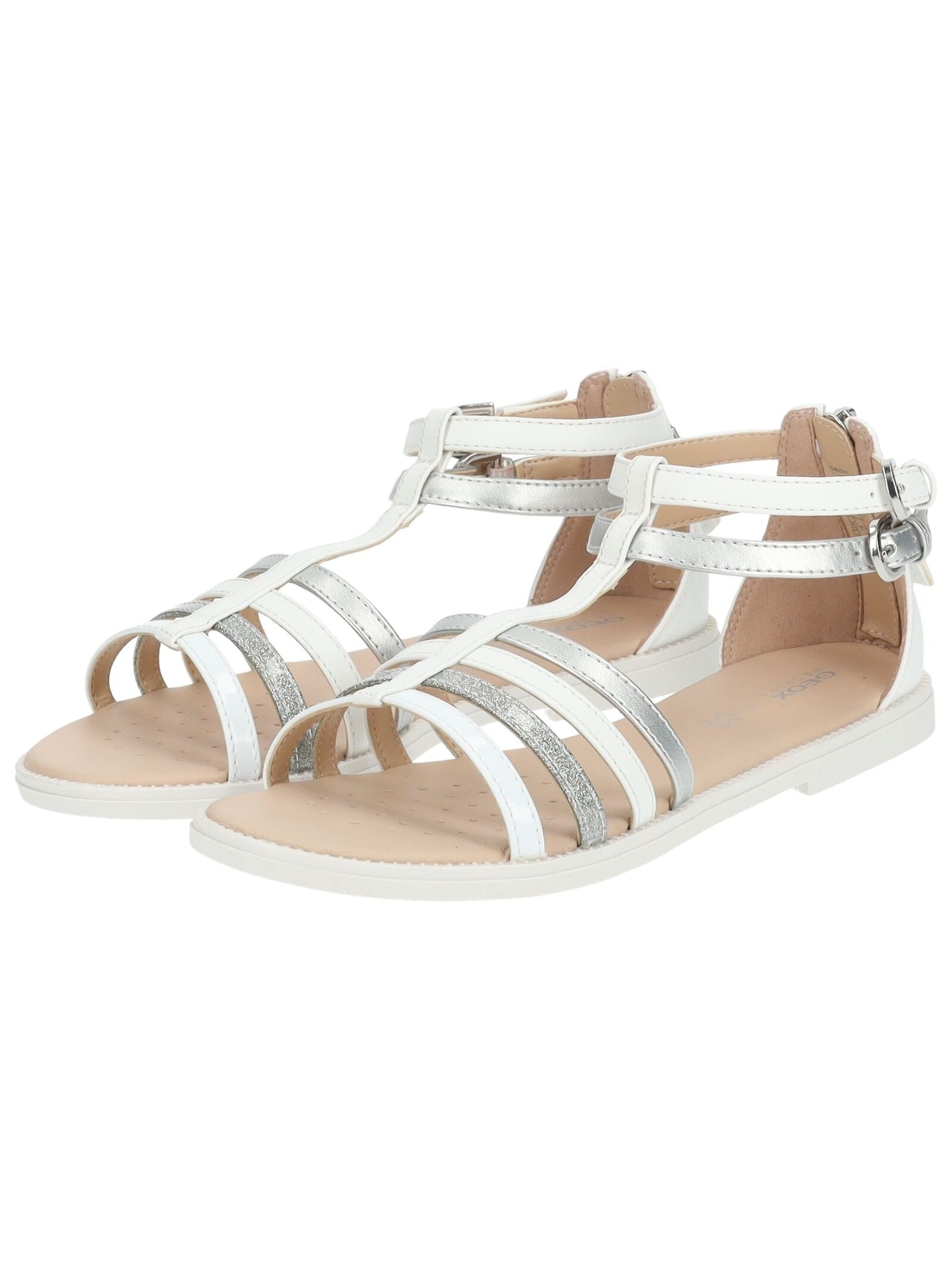 Geox Riemchensandalette »Geox Sandalen Lederimitat«