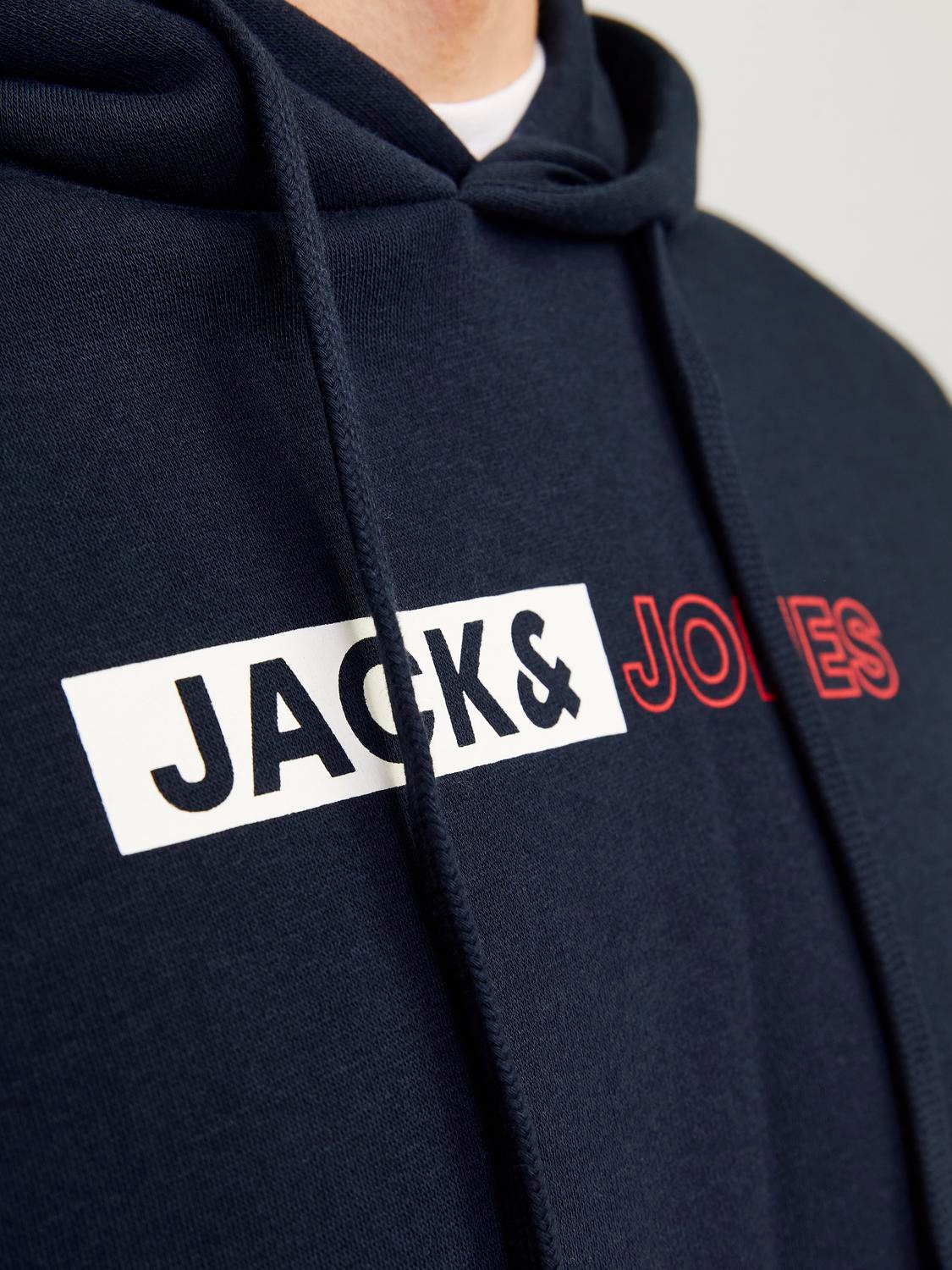 Jack & Jones Kapuzensweatshirt »JJECORP LOGO SWEAT HOOD PLAY NOOS«