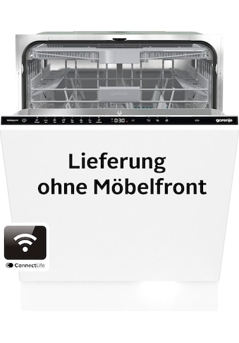 GORENJE Vollintegrierbarer indaplovė »GV 673B6...