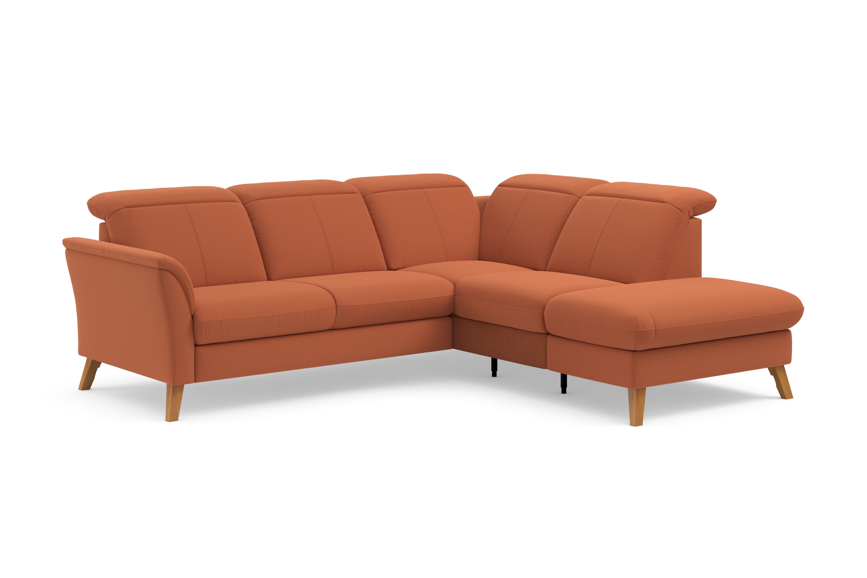 Thumbnail - sit&more Ecksofa "Romero L-Form", wahlweise mit oder ohne TV-Funktion, Bettfunktion, Bettkasten