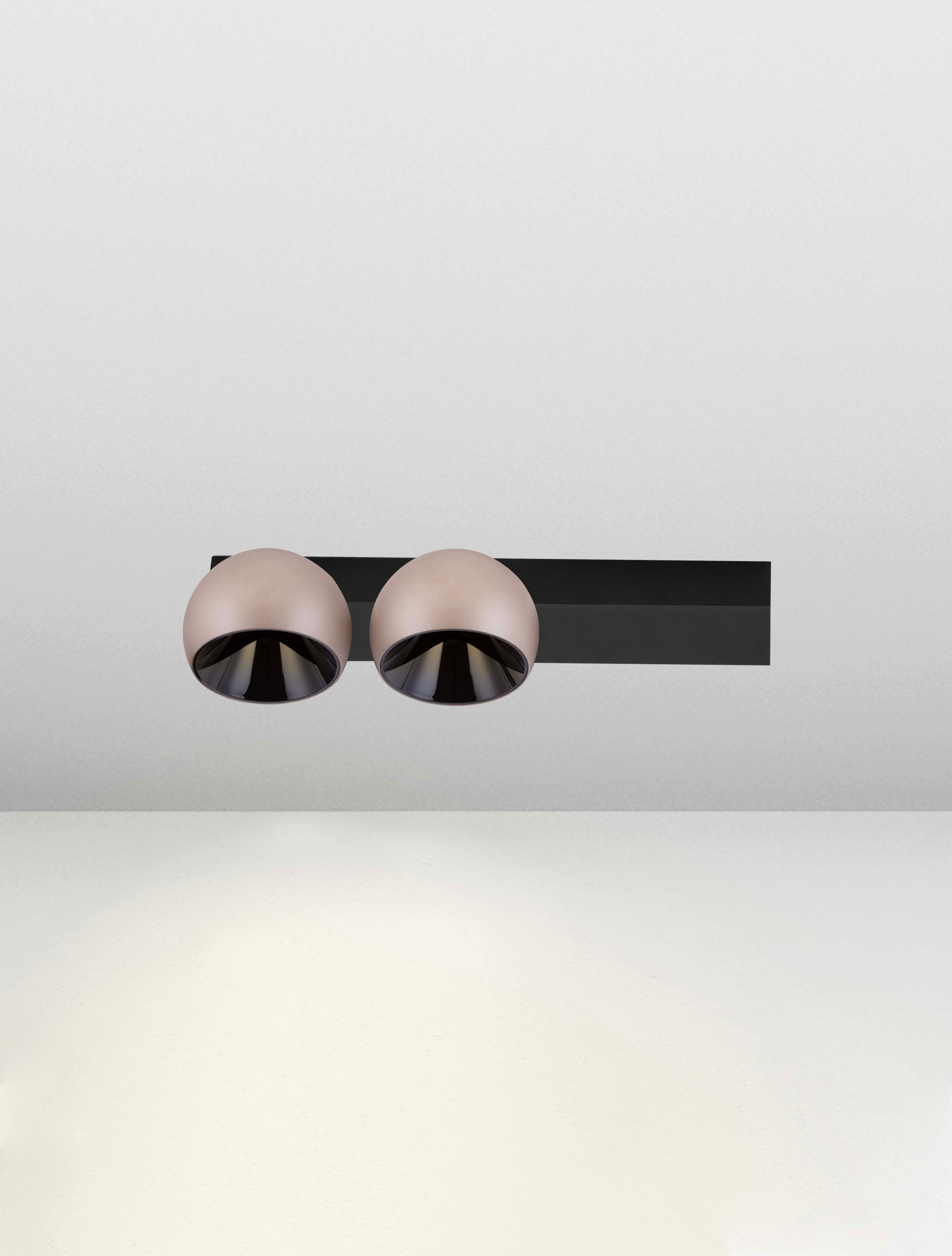 Nova Luce Wandleuchte »LUSA«, 2 flammig