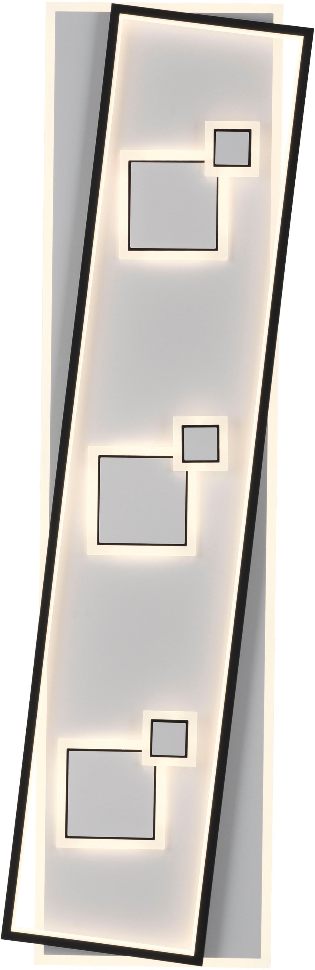 Paul Neuhaus Deckenleuchte »MAILAK«, 2 flammig, Leuchtmittel LED-Board-LED-Board | LED fest integriert-LED fest integriert, LED, separat steuerbar (Schalter)