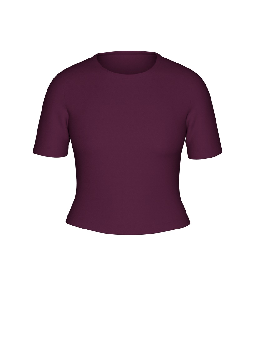 Trigema T-Shirt "TRIGEMA Cropped Sport T-Shirt" 1 Stk. günstig online kaufen