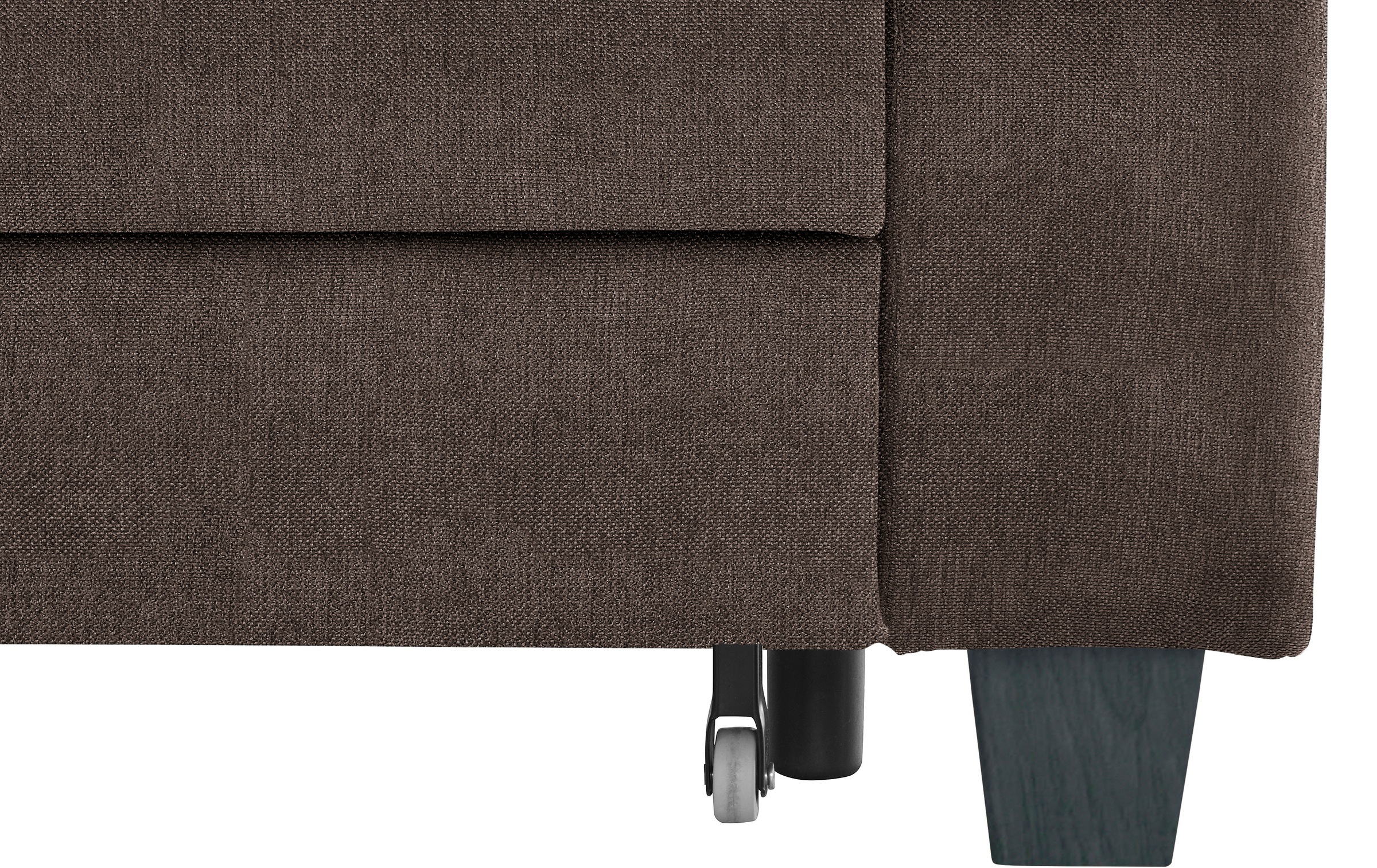 TRENDMANUFAKTUR Ecksofa »Chamber, zeitlos und modern, hoher Sitzkomfort, L-Form«, wahlweise mit Schlaffunktion