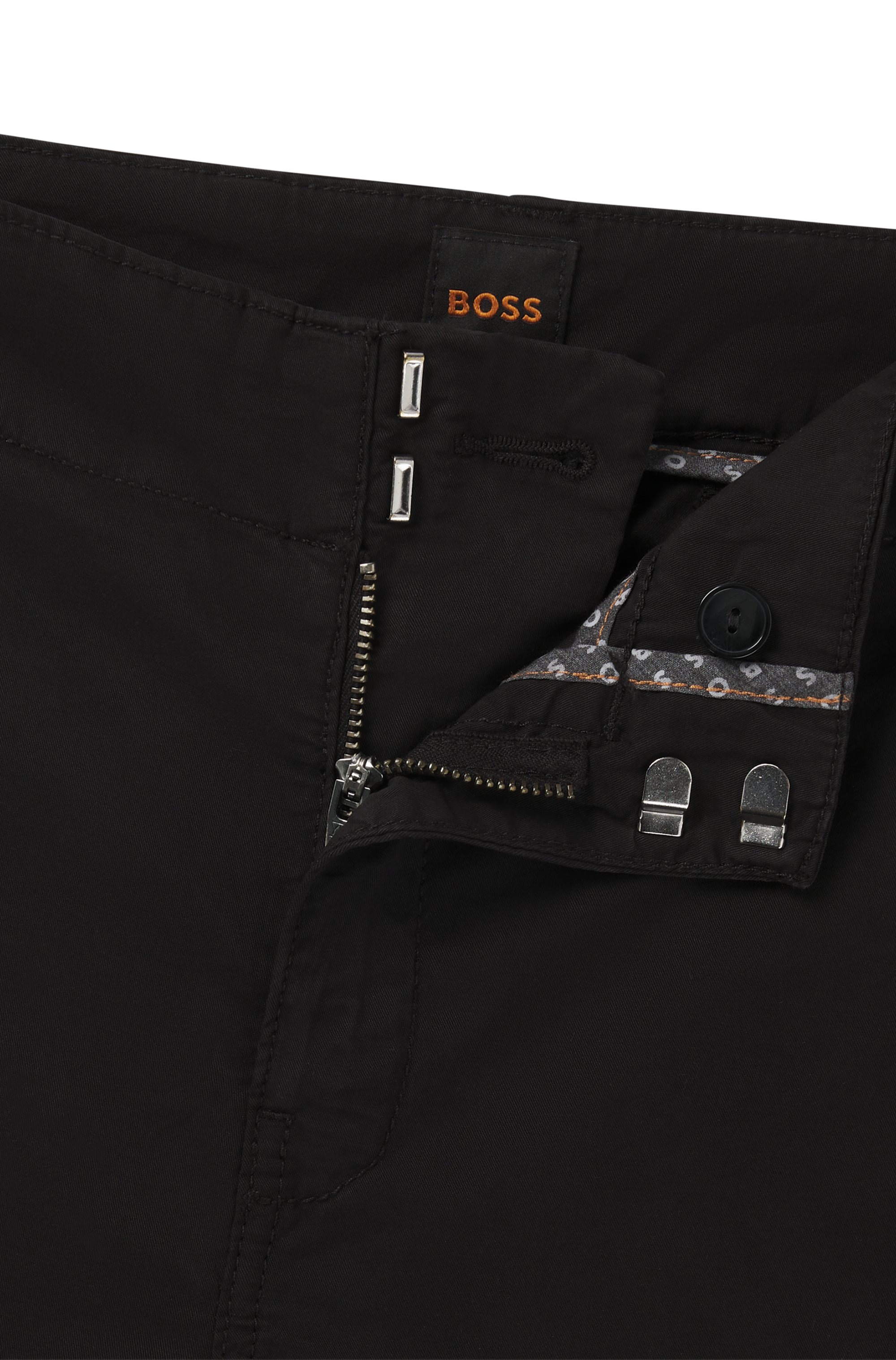 BOSS ORANGE Culotte »C_Tahiana-D«, in weiter Beinform