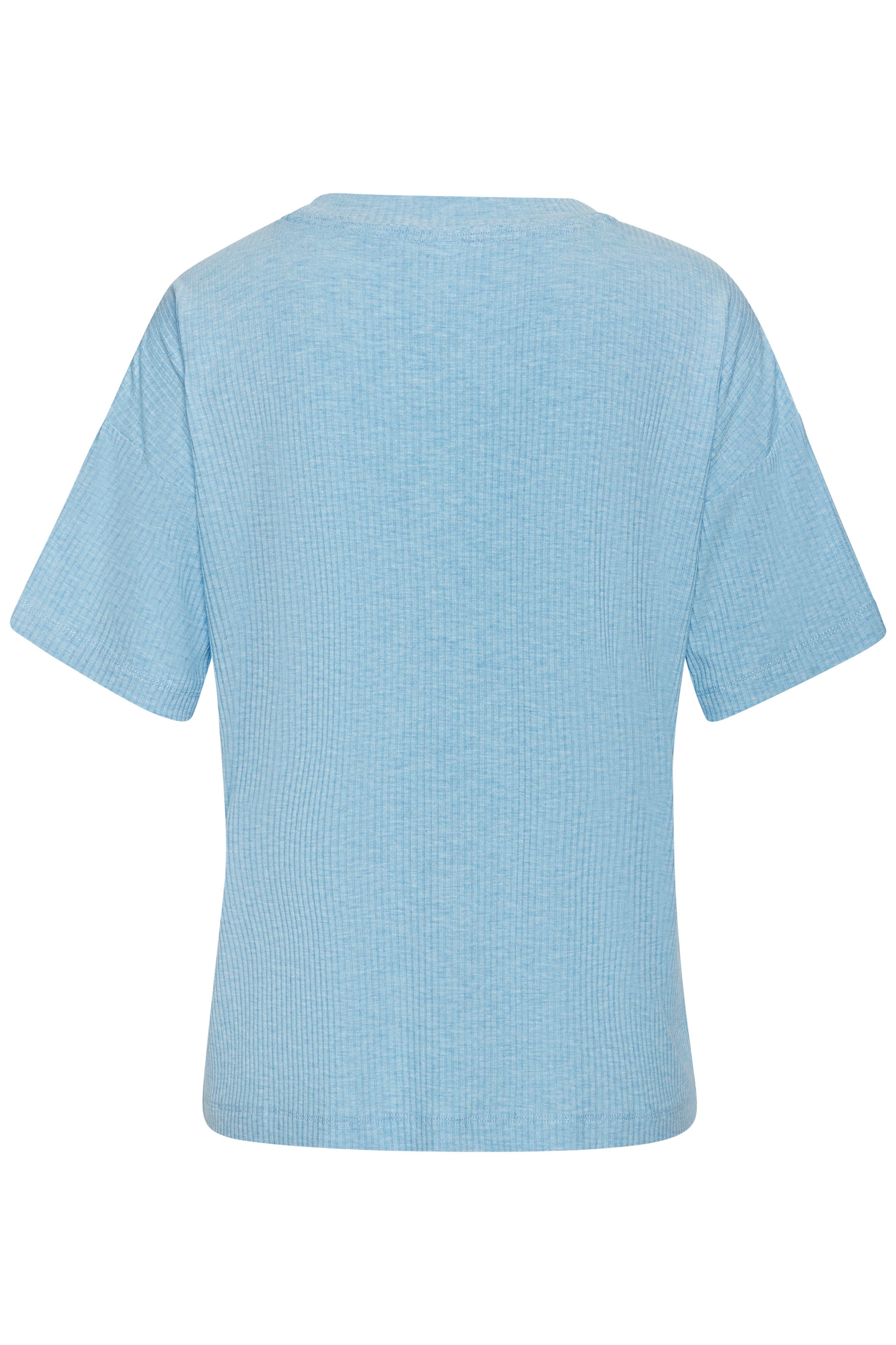 s.Oliver Pyjamaoberteil, in elastischer Rippware