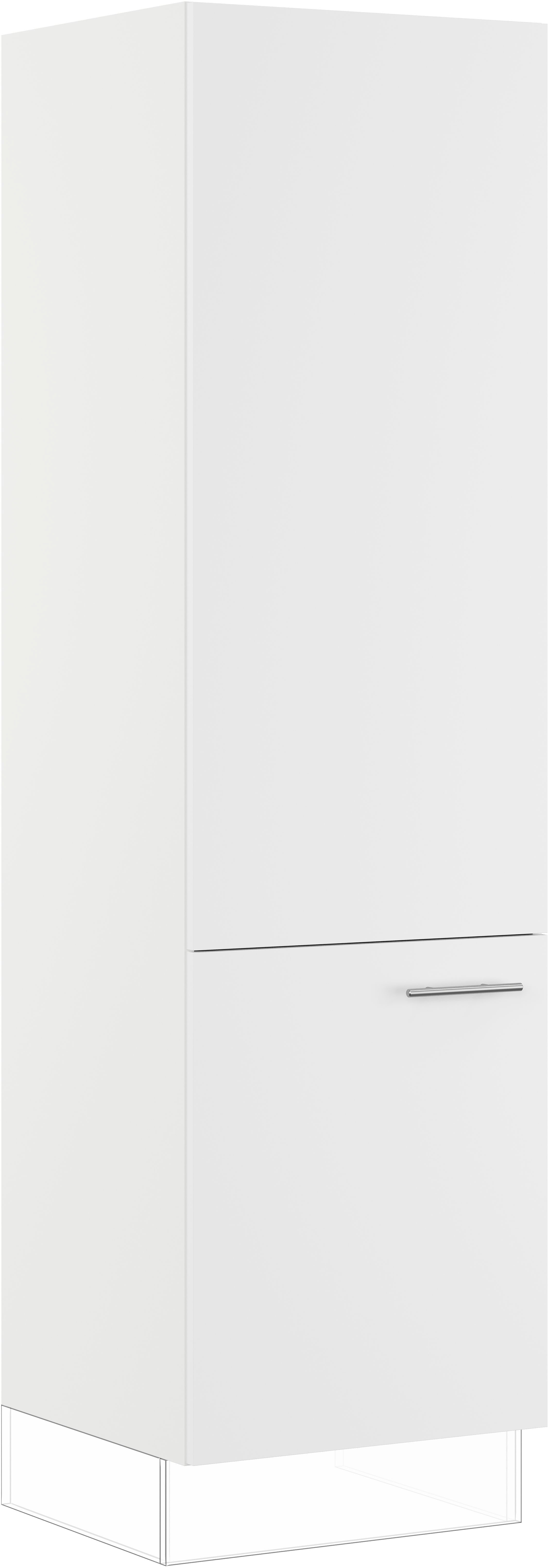 IMPULS KÜCHEN Seitenschrank ""Valencia & Tirana", Breite/Höhe: 60/205,1 cm, mit Kleiderstange" vormontiert, mit Drehtür, mit Innenschubkästen