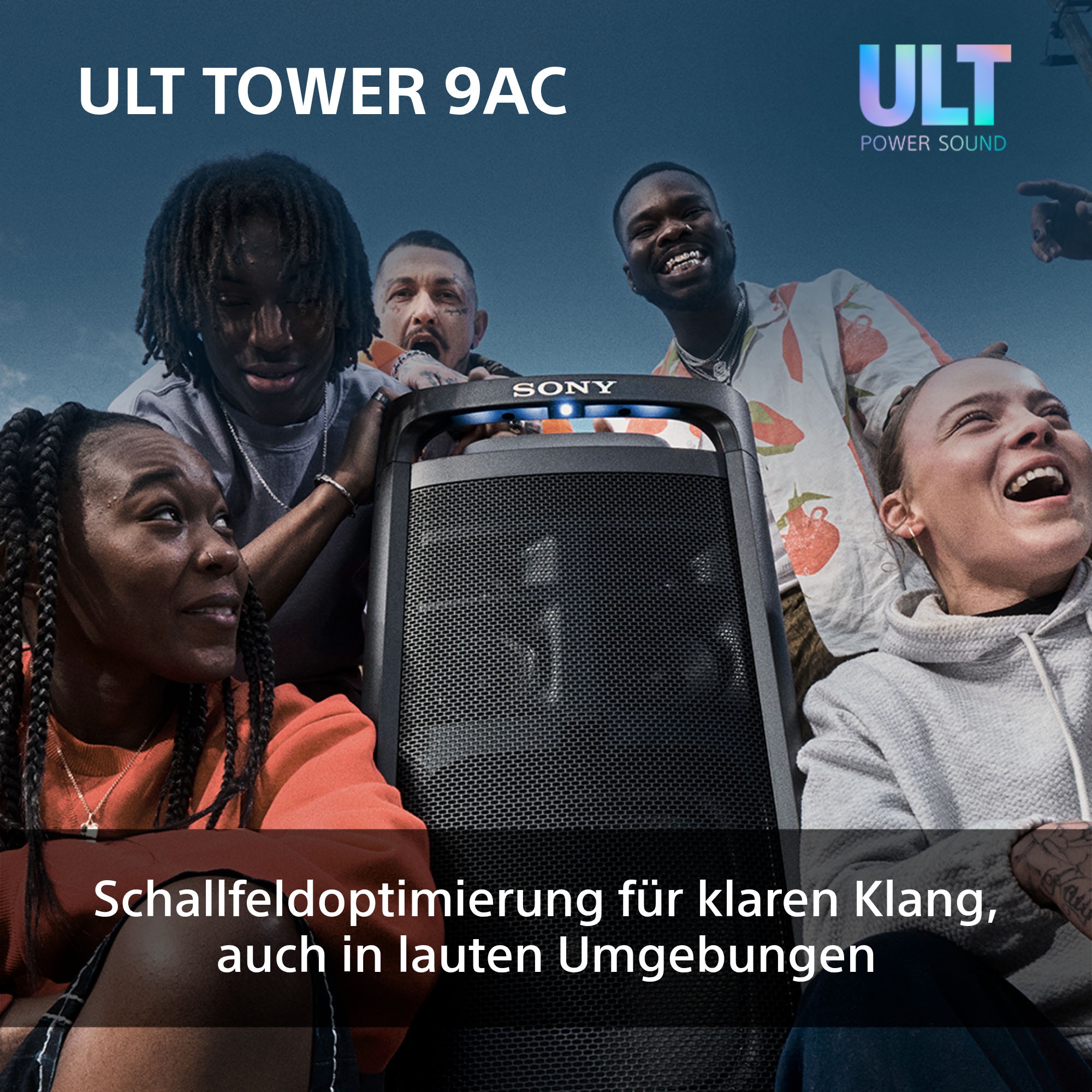 Sony Party-Lautsprecher »SRS-ULT900AC«