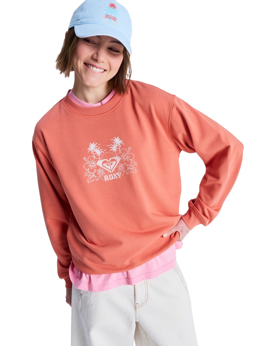Roxy Sweatshirt "Surf Stoked Terry Vint" günstig online kaufen